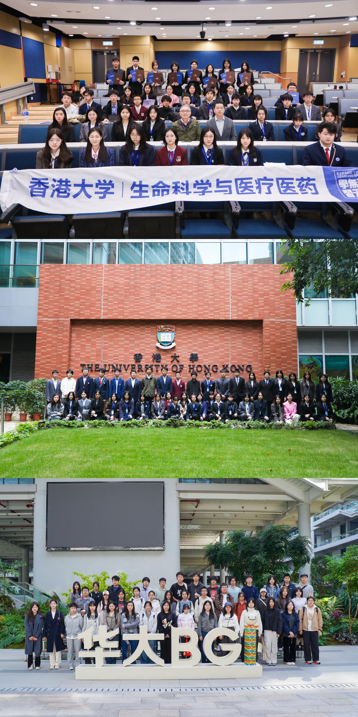 港大官方师资
