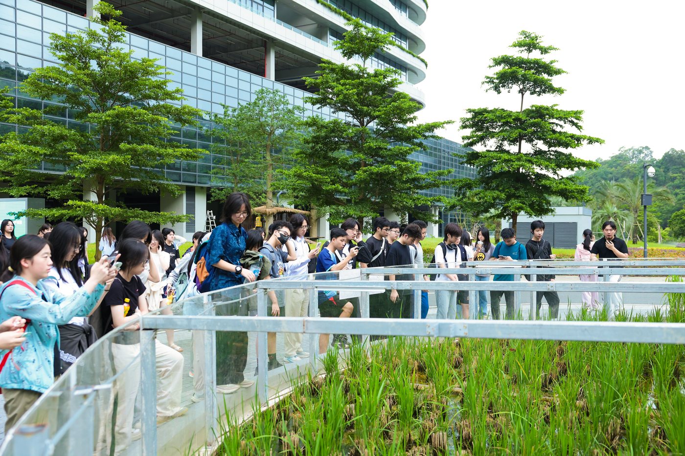 实验室参访
