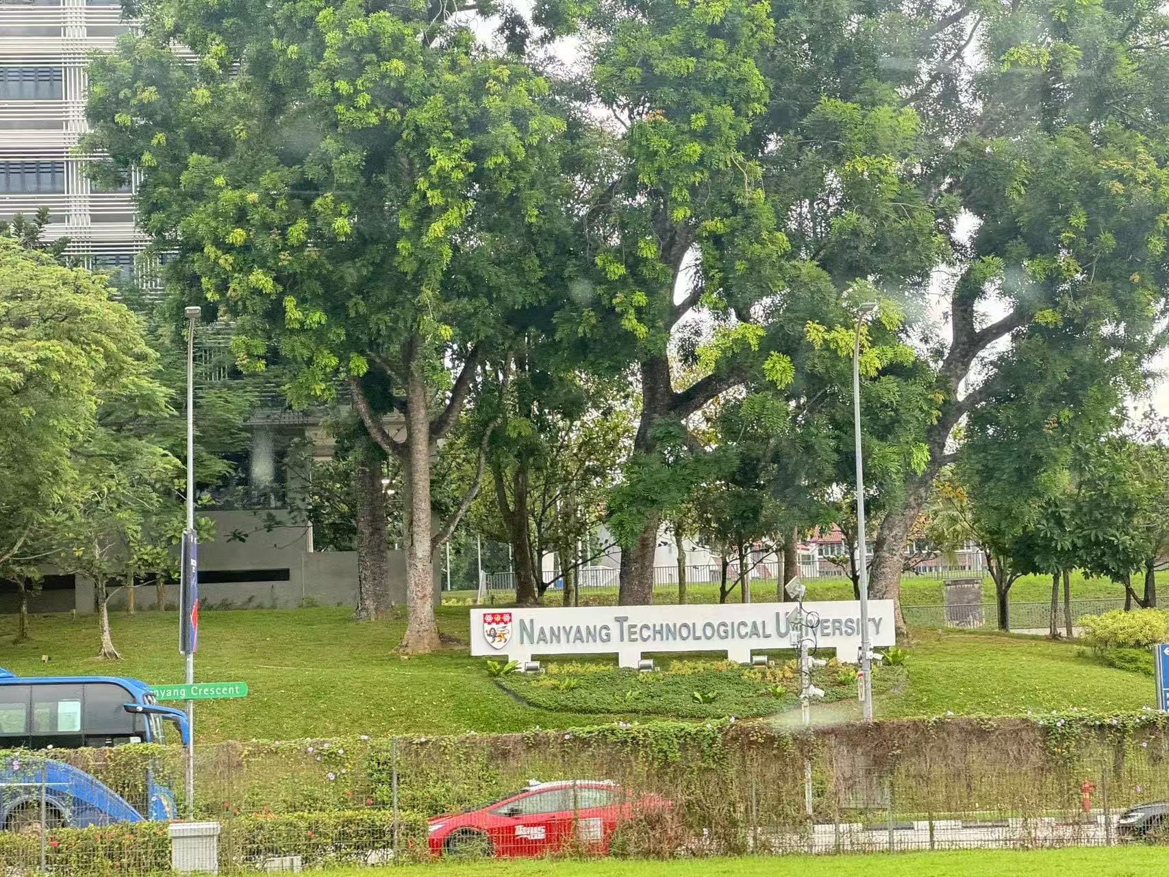 南洋理工与新加坡学习场景