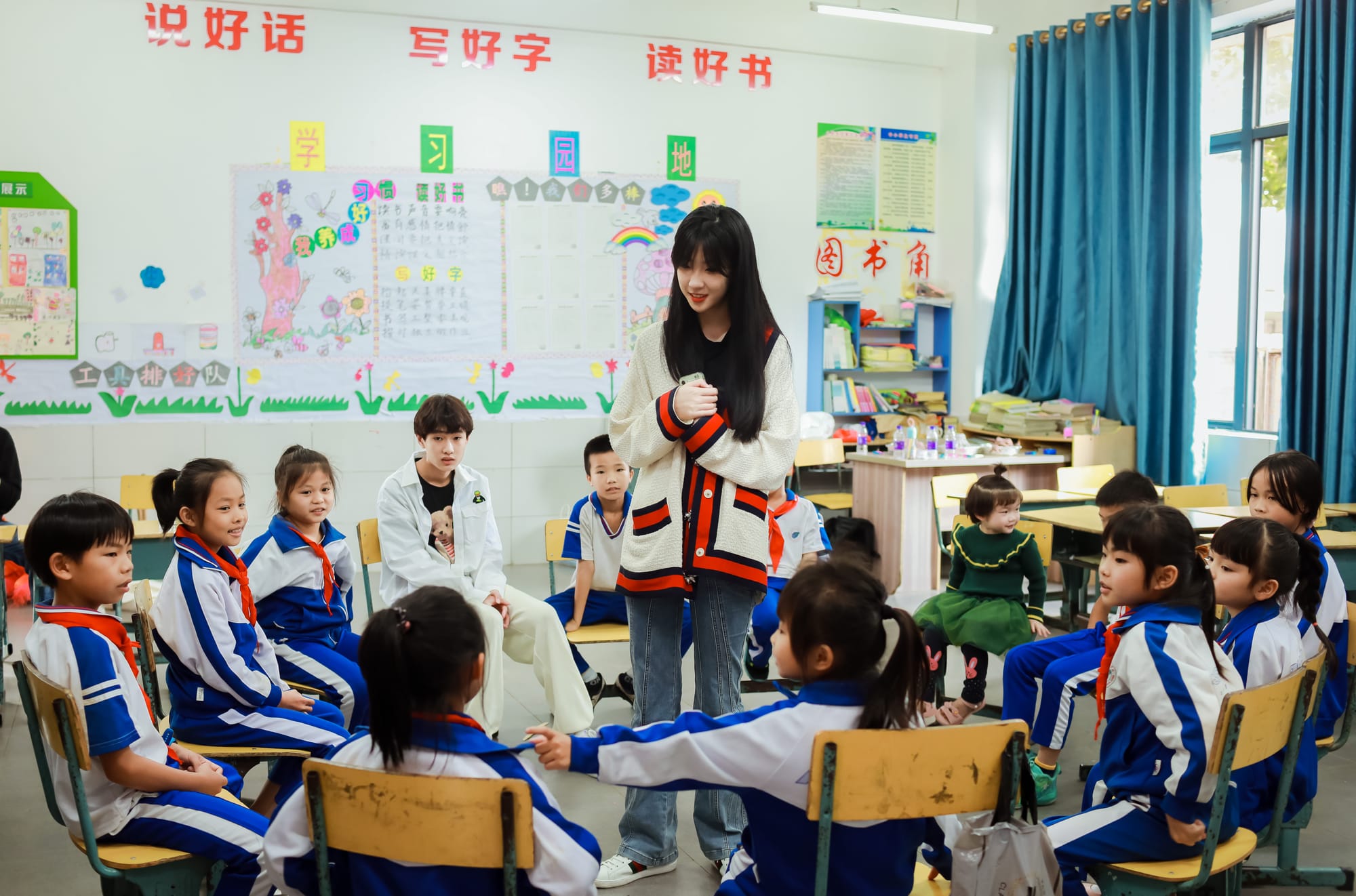 海南支教项目 · 学员真实记录