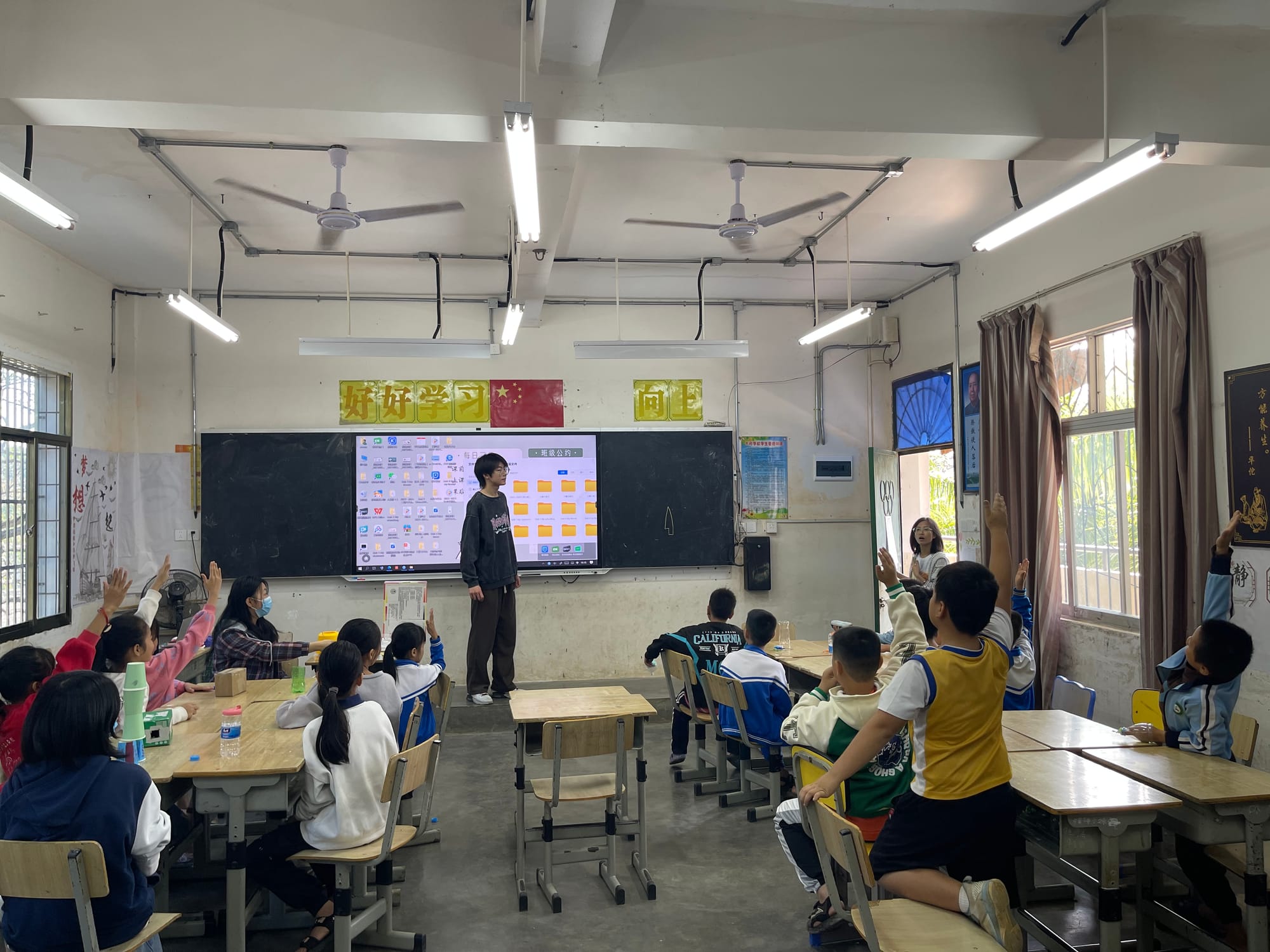 海南支教项目 · 真实项目现场 22