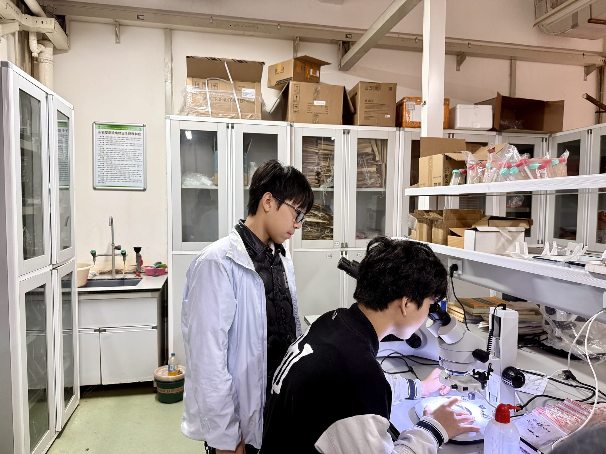 西双版纳热带雨林动植物生态保护志愿者项目 · 真实项目现场 22