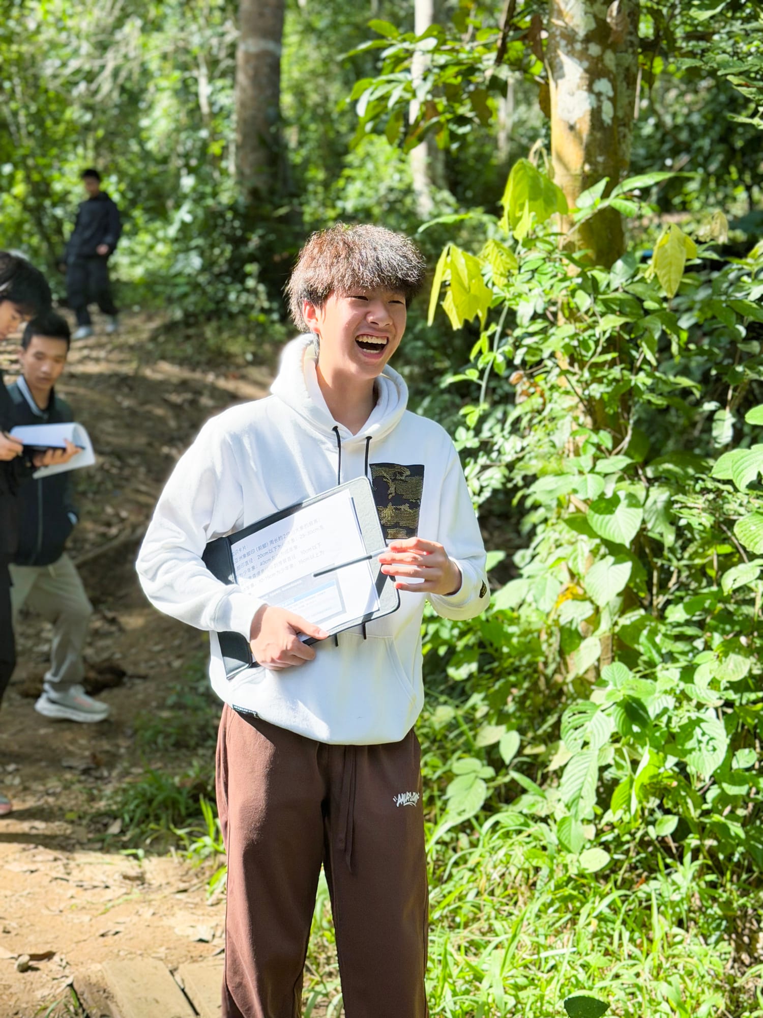 西双版纳热带雨林动植物生态保护志愿者项目 · 真实项目现场 34