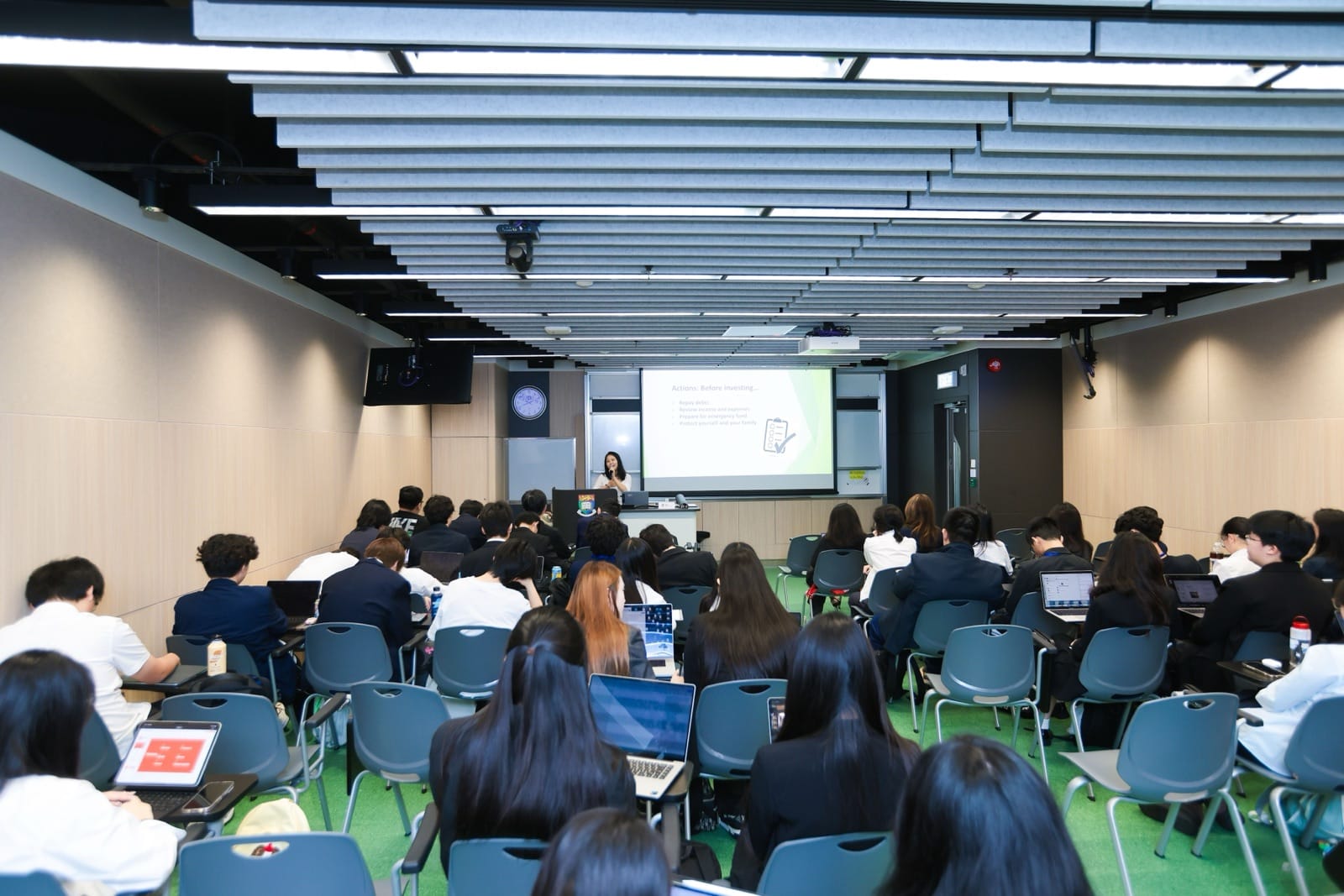 数学建模与金融科技 · 金融科技课堂现场