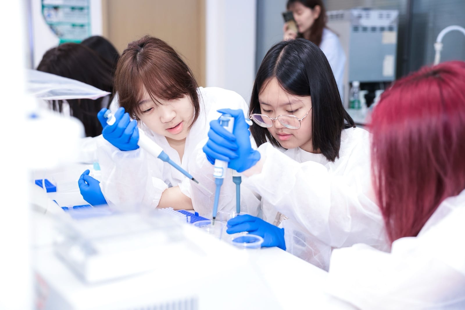 生命科学与医疗医药 · 生命科学实验课堂