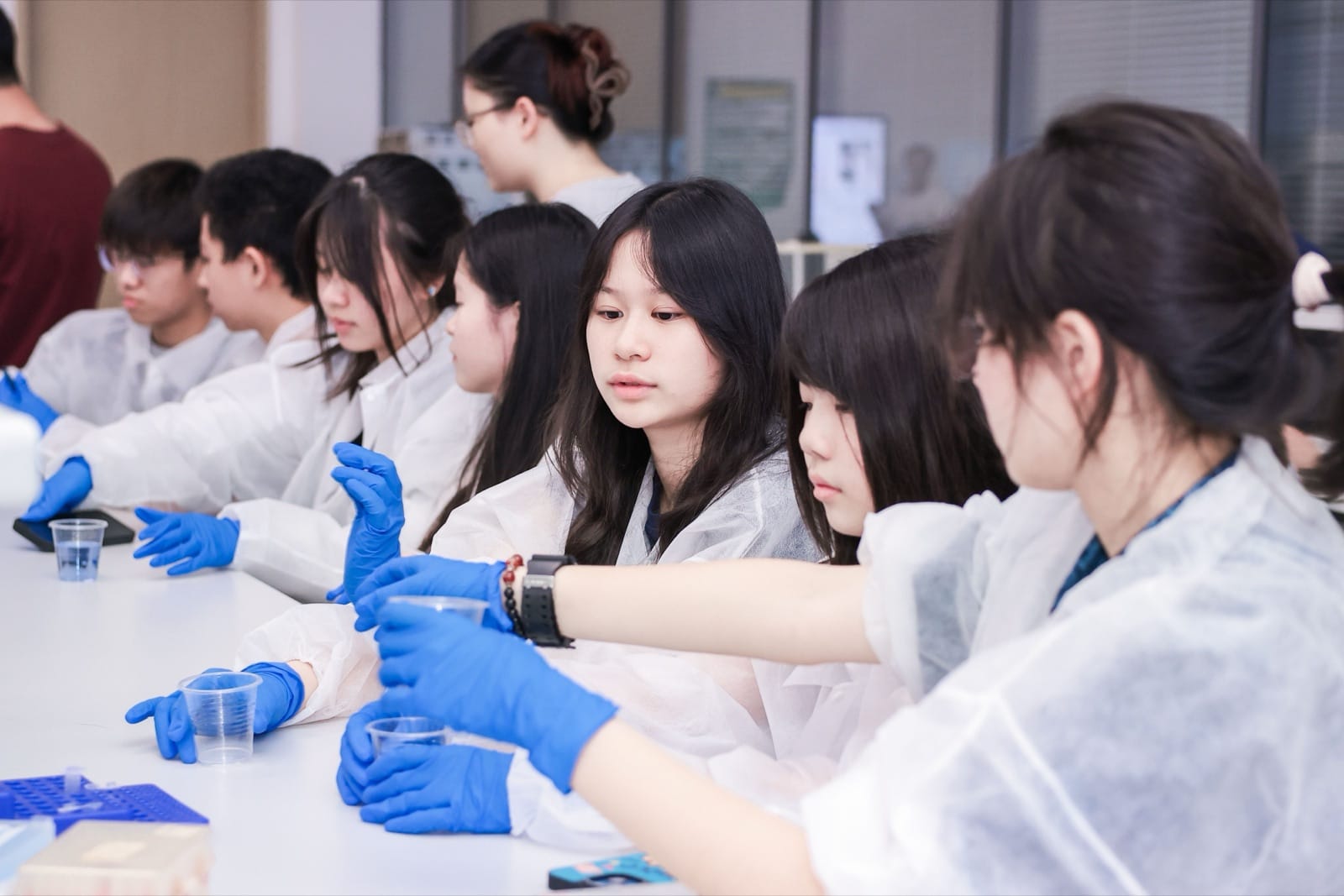 生命科学与医疗医药 · 香港大学校园参访