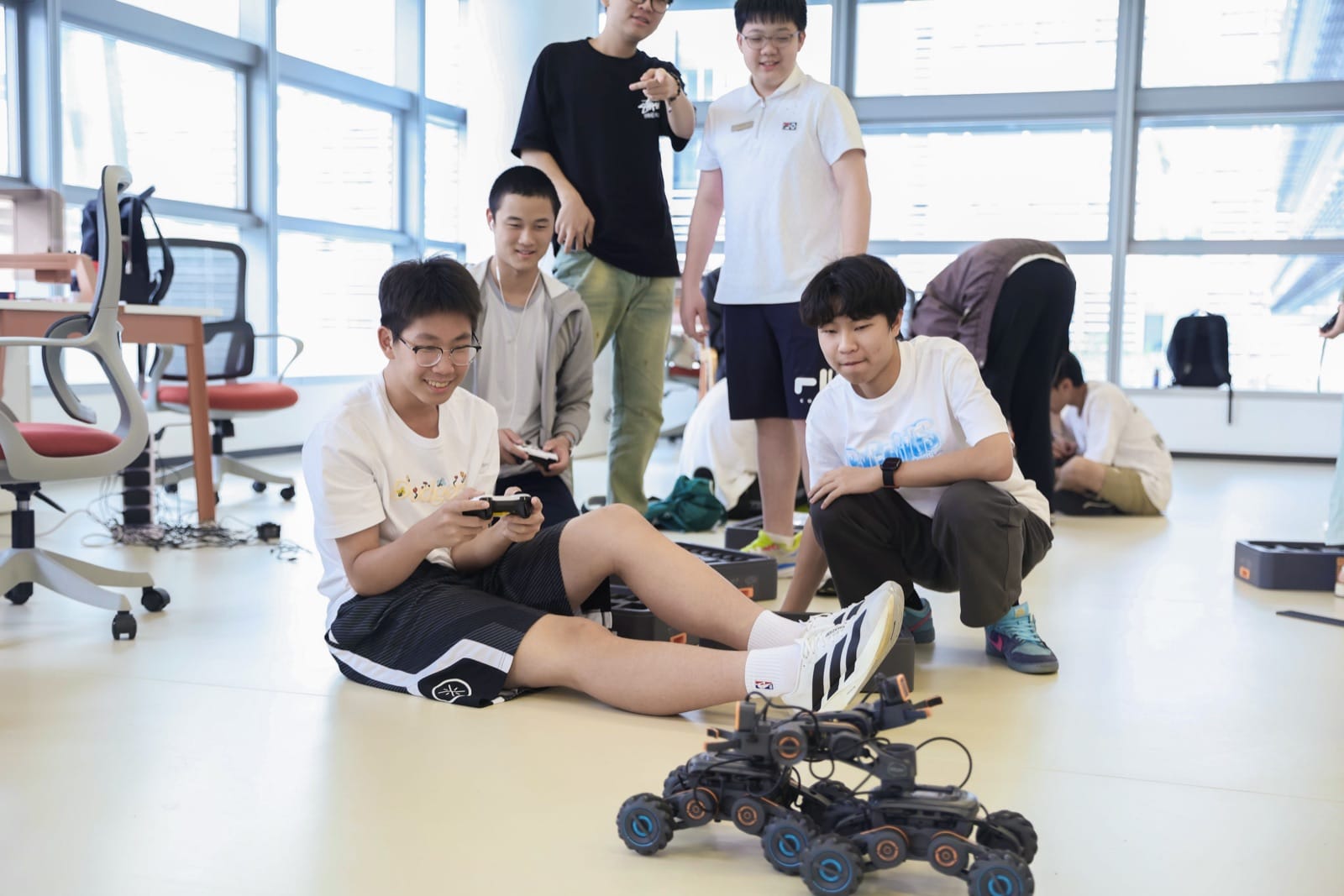 电子电气工程与智能机器人 · 结业汇报与成长记录