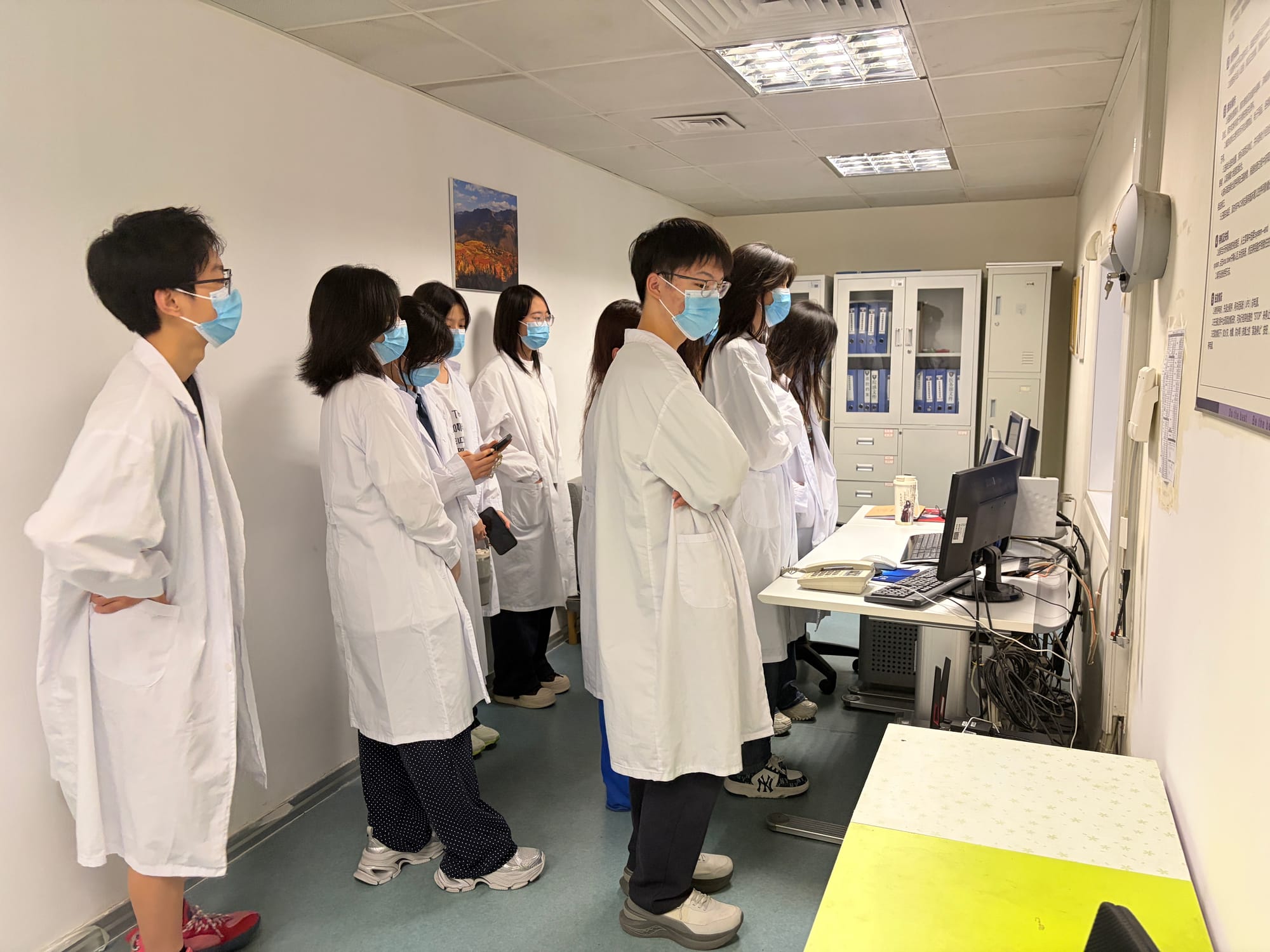 上海德济医院神经心理学研习项目 · 真实项目现场 13