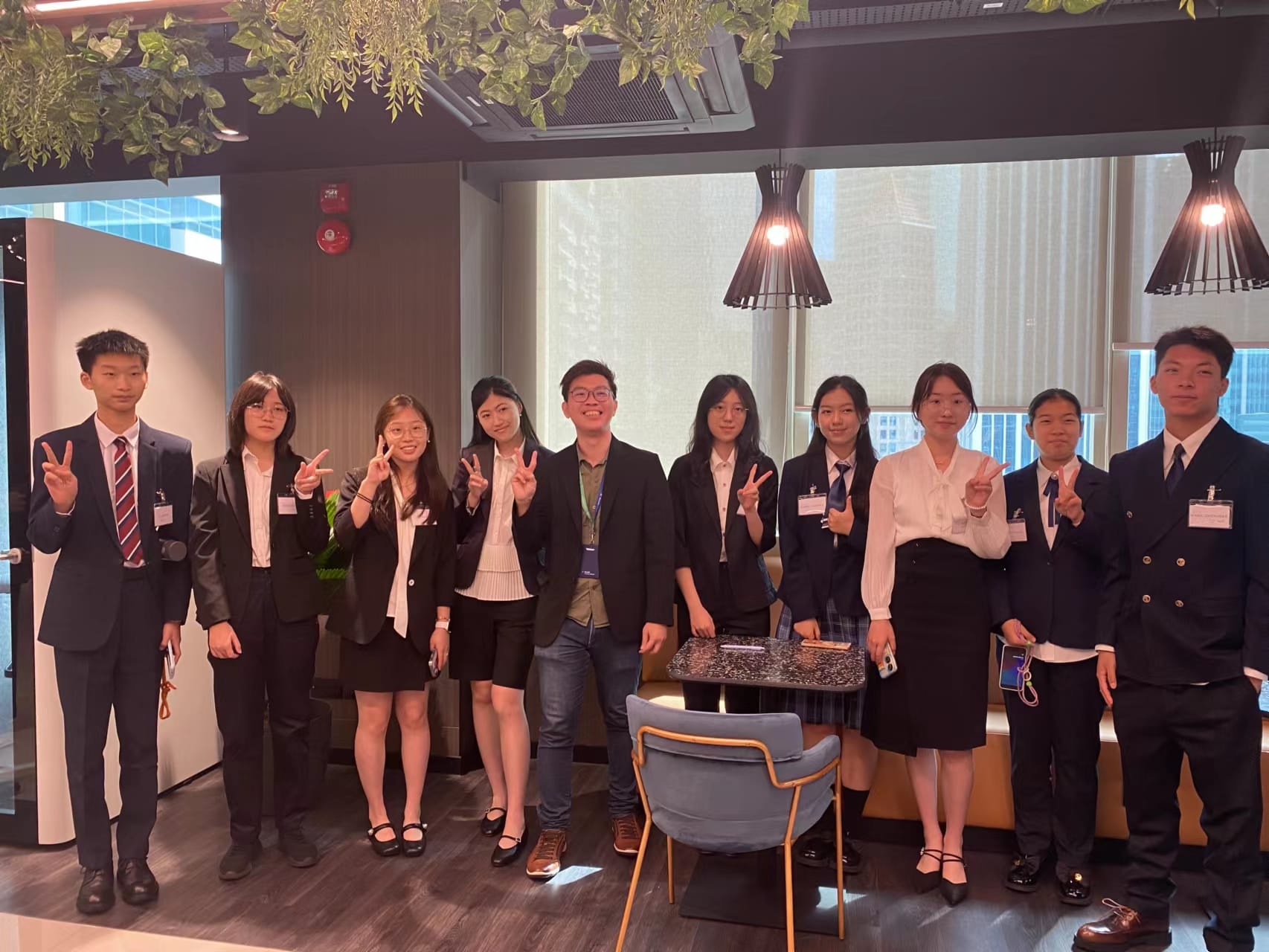 新加坡TOP500强金融名企实训项目 · 真实项目现场 13