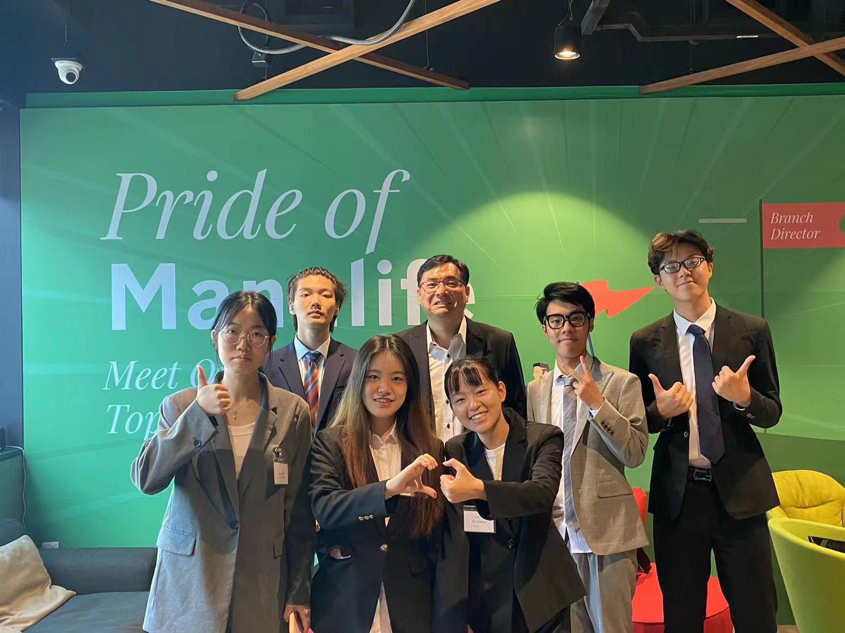 新加坡TOP500强金融名企实训项目 · 真实项目现场 15