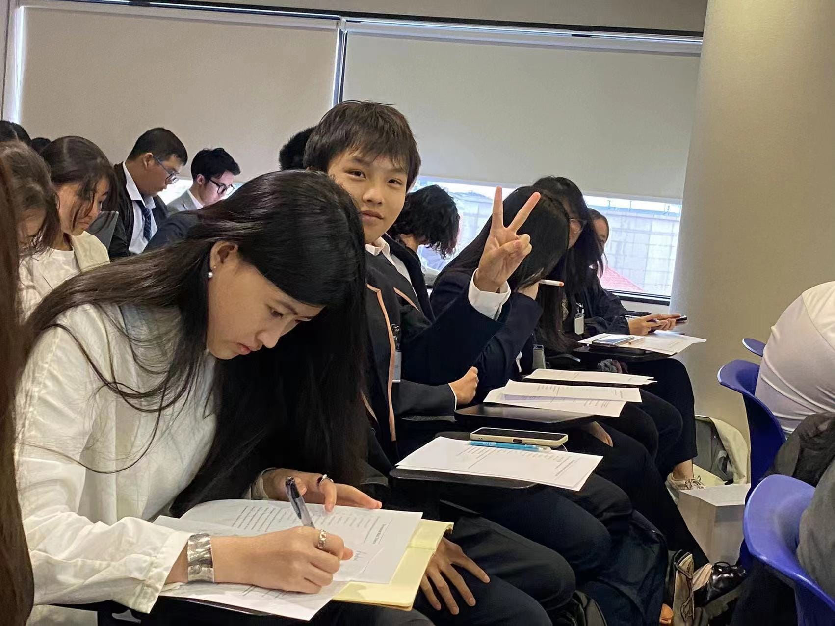 新加坡TOP500强金融名企实训项目 · 真实项目现场 16