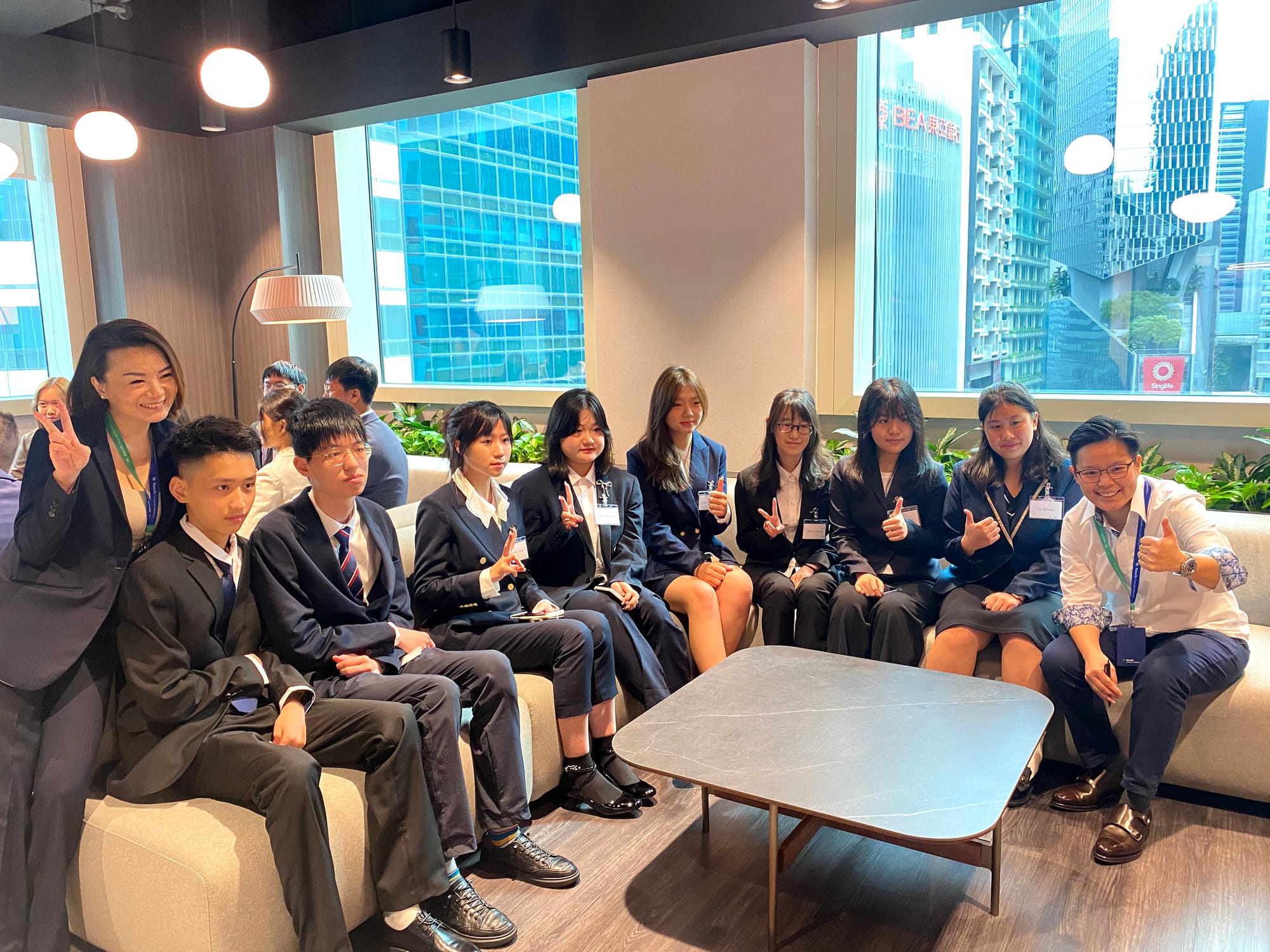 新加坡TOP500强金融名企实训项目 · 真实项目现场 26