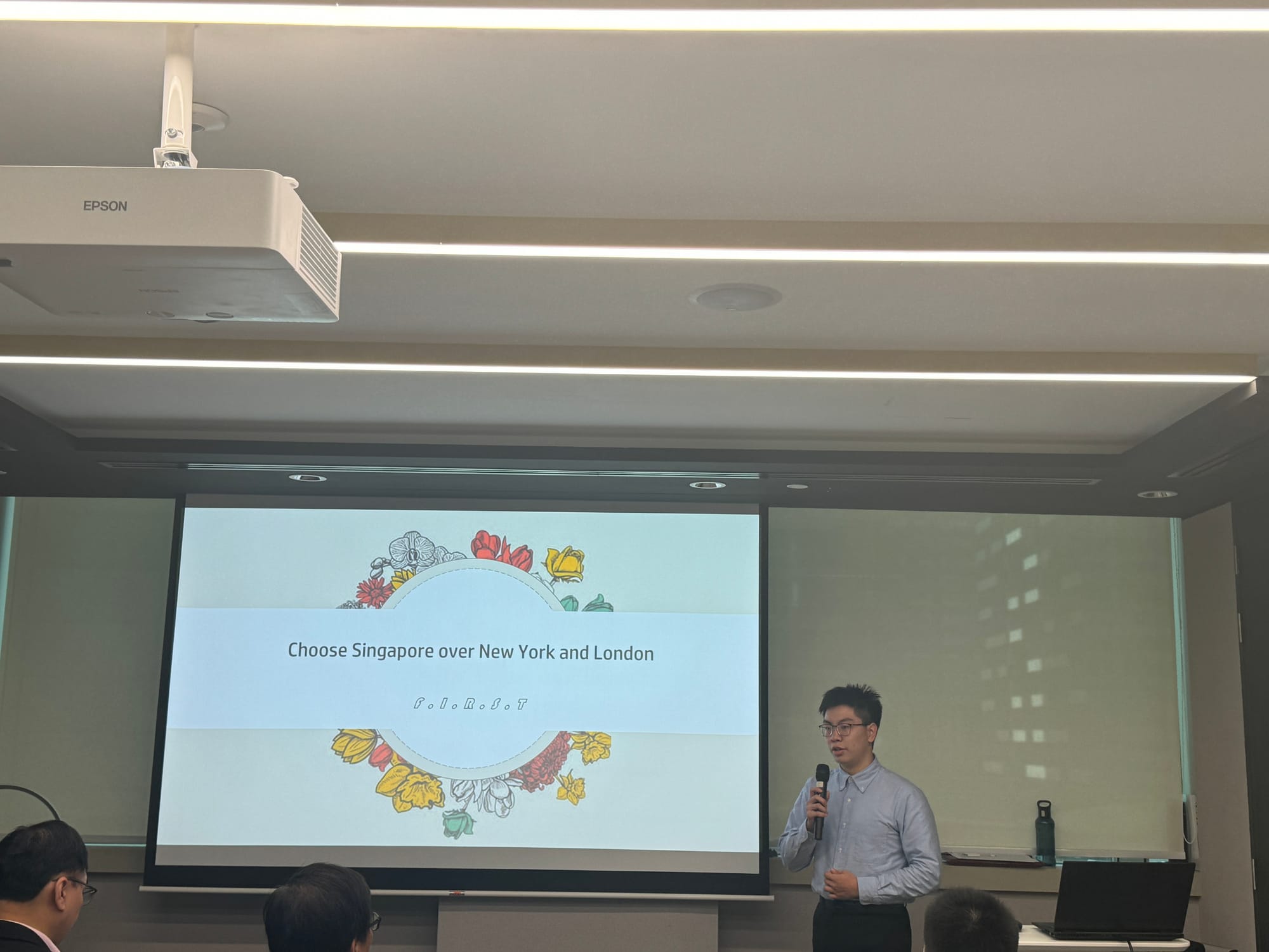新加坡TOP500强金融名企实训项目 · 真实项目现场 43