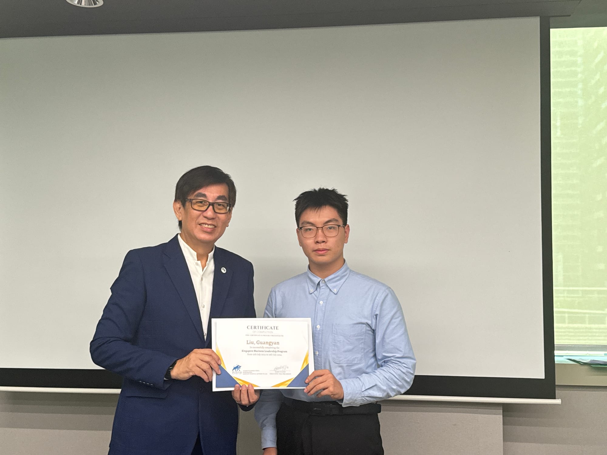 新加坡TOP500强金融名企实训项目 · 真实项目现场 51