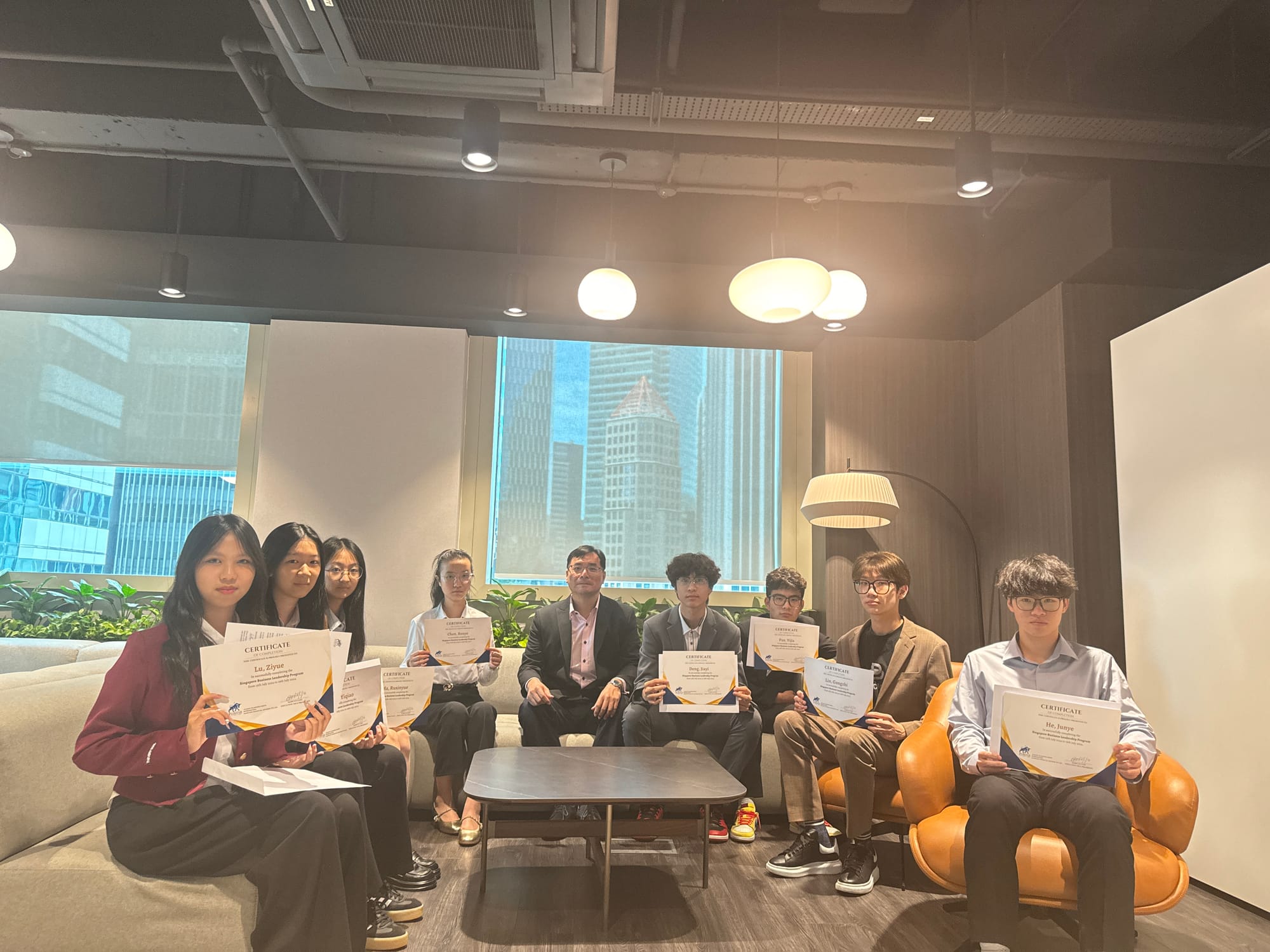 新加坡TOP500强金融名企实训项目 · 真实项目现场 54