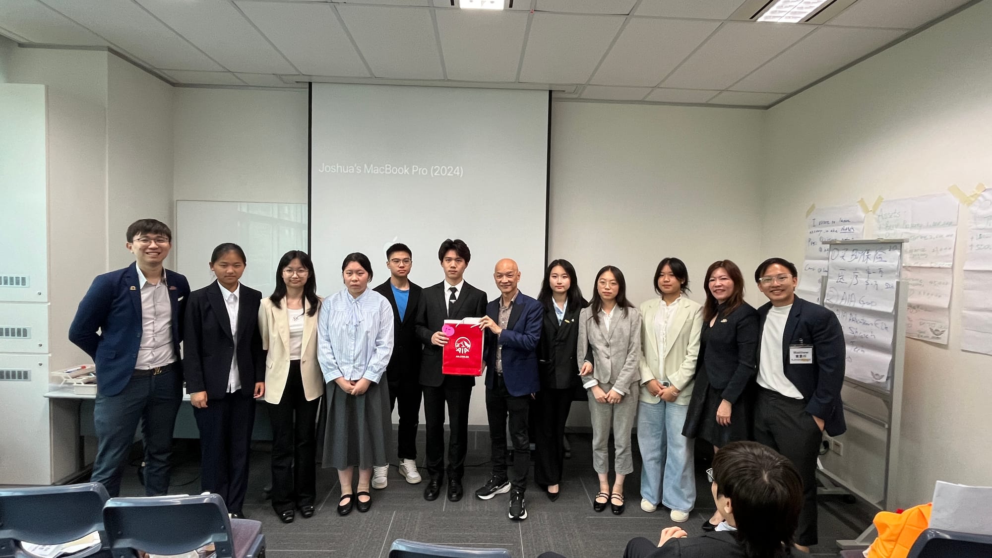 新加坡TOP500强金融名企实训项目 · 任务实践与成果展示