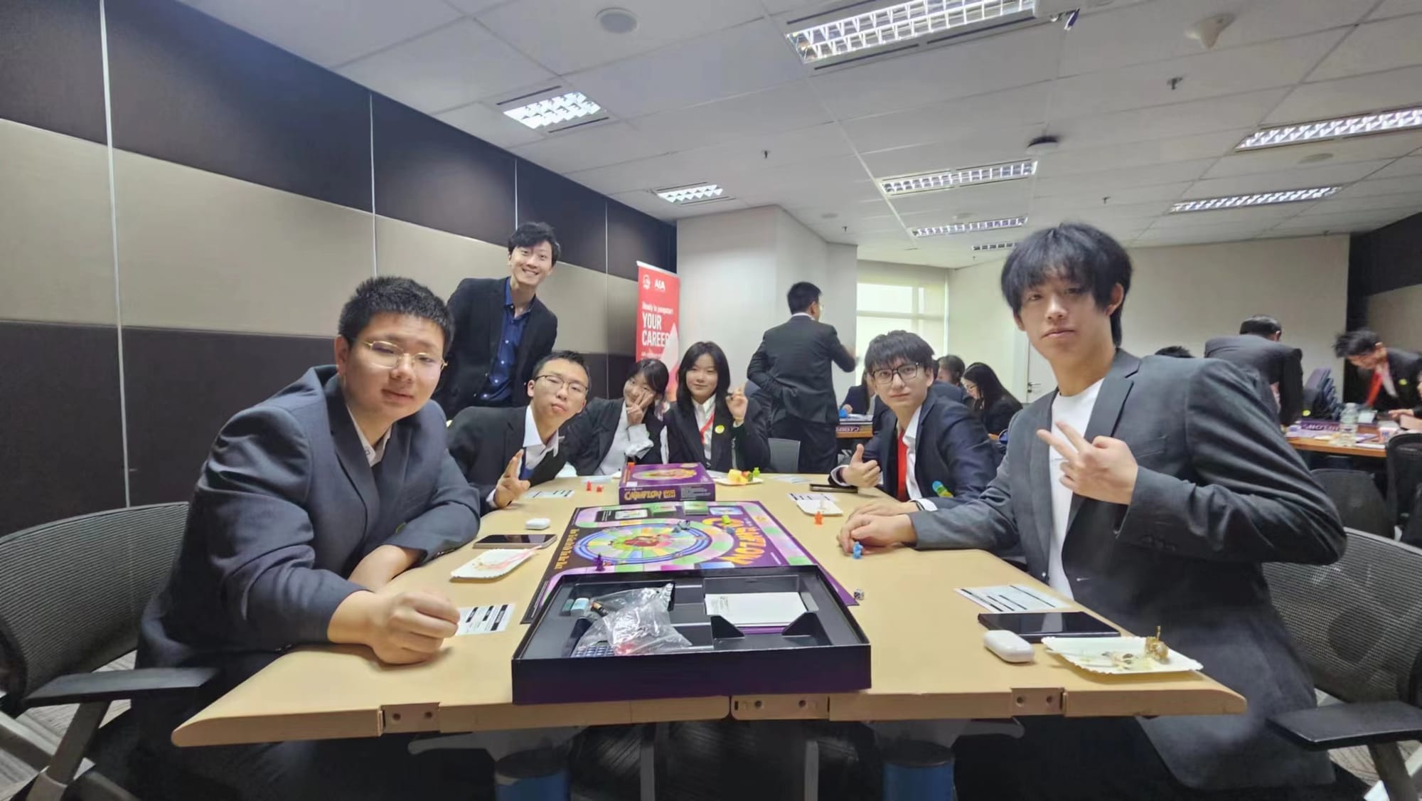 新加坡TOP500强金融名企实训项目 · 真实项目现场 73
