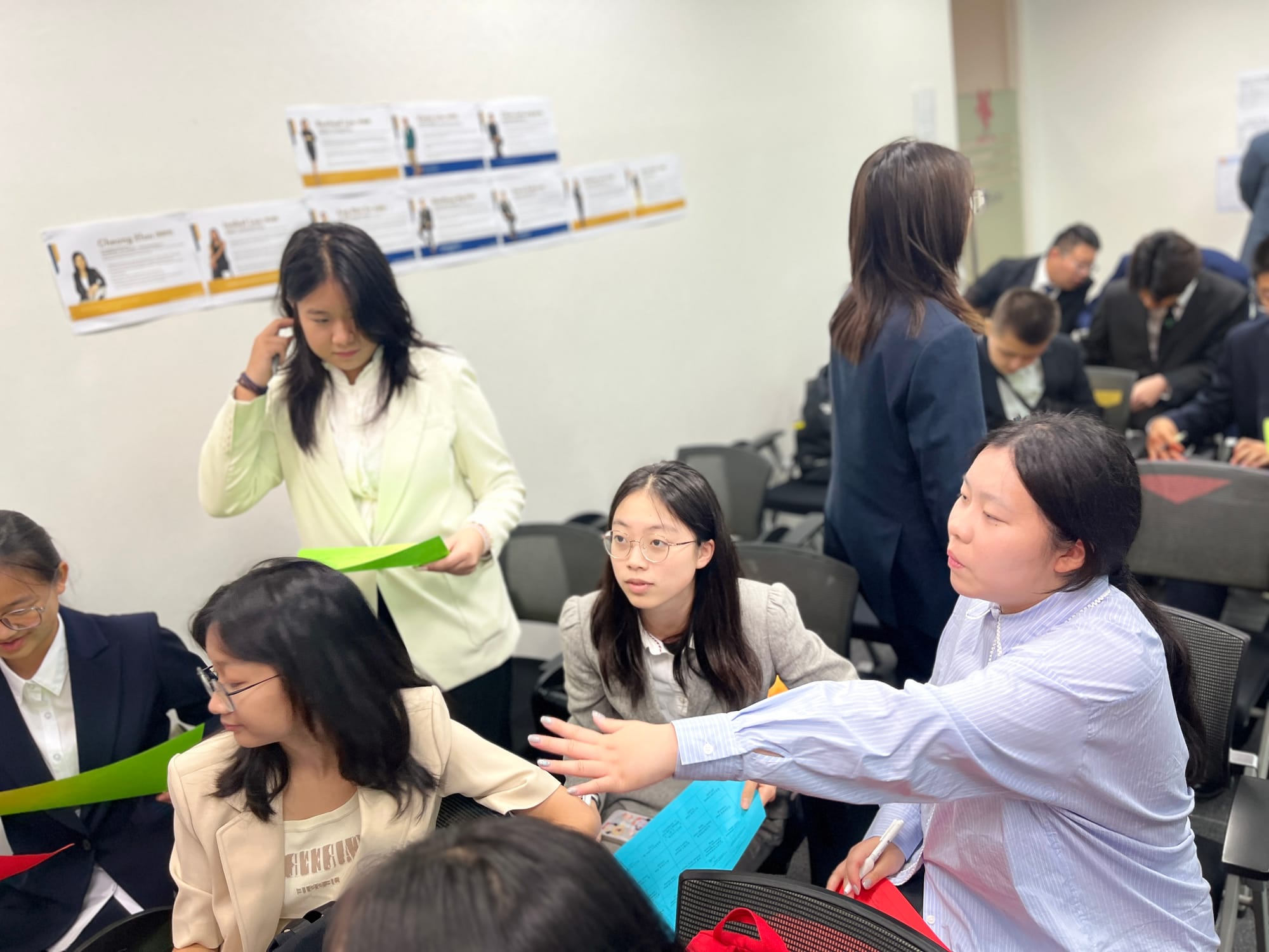新加坡TOP500强金融名企实训项目 · 真实项目现场 76