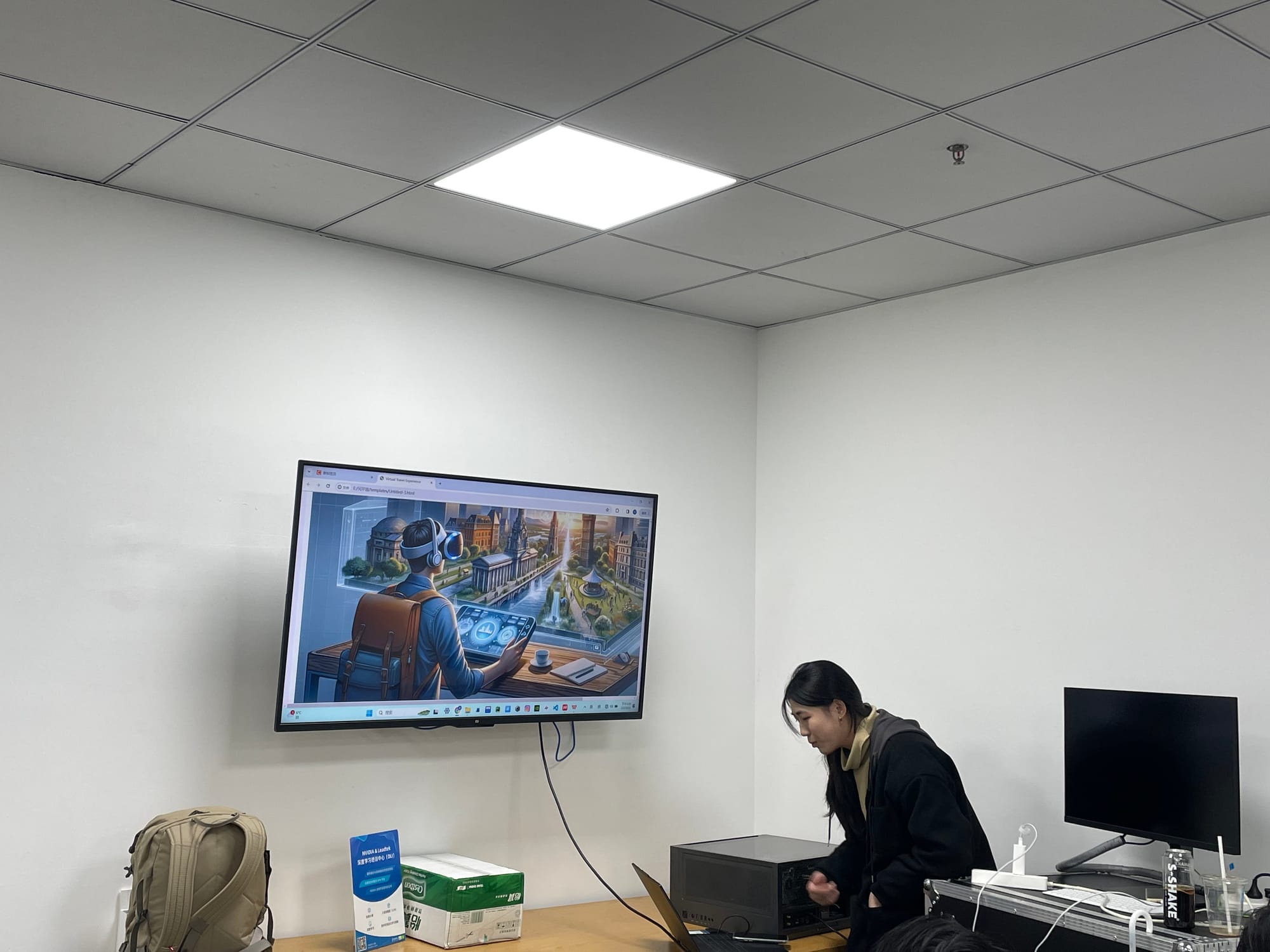 上海ZeroTC-英伟达生态人工智能前沿实践项目 · 真实项目现场 46