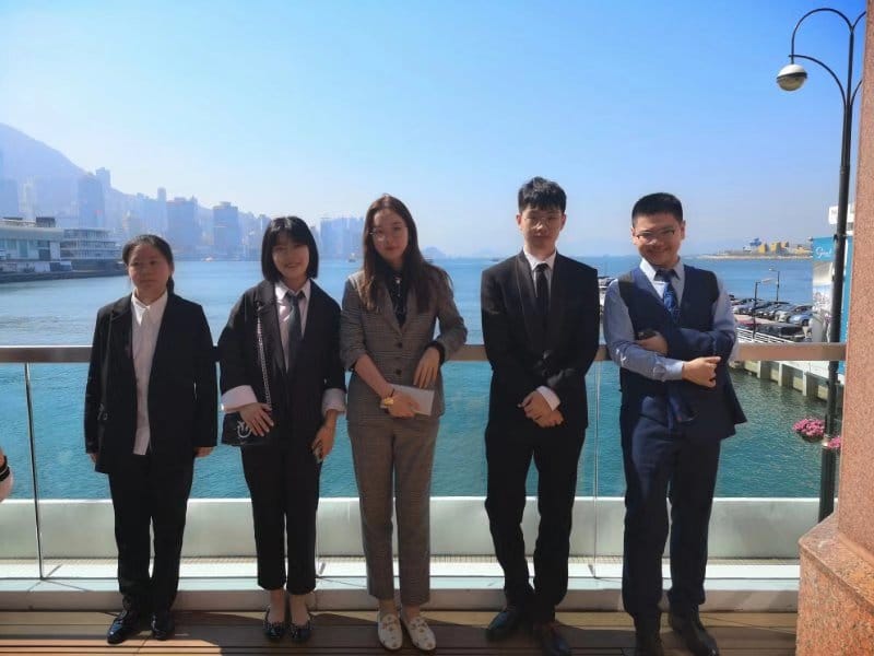 香港TOP500强金融实训项目 · 真实项目现场 03