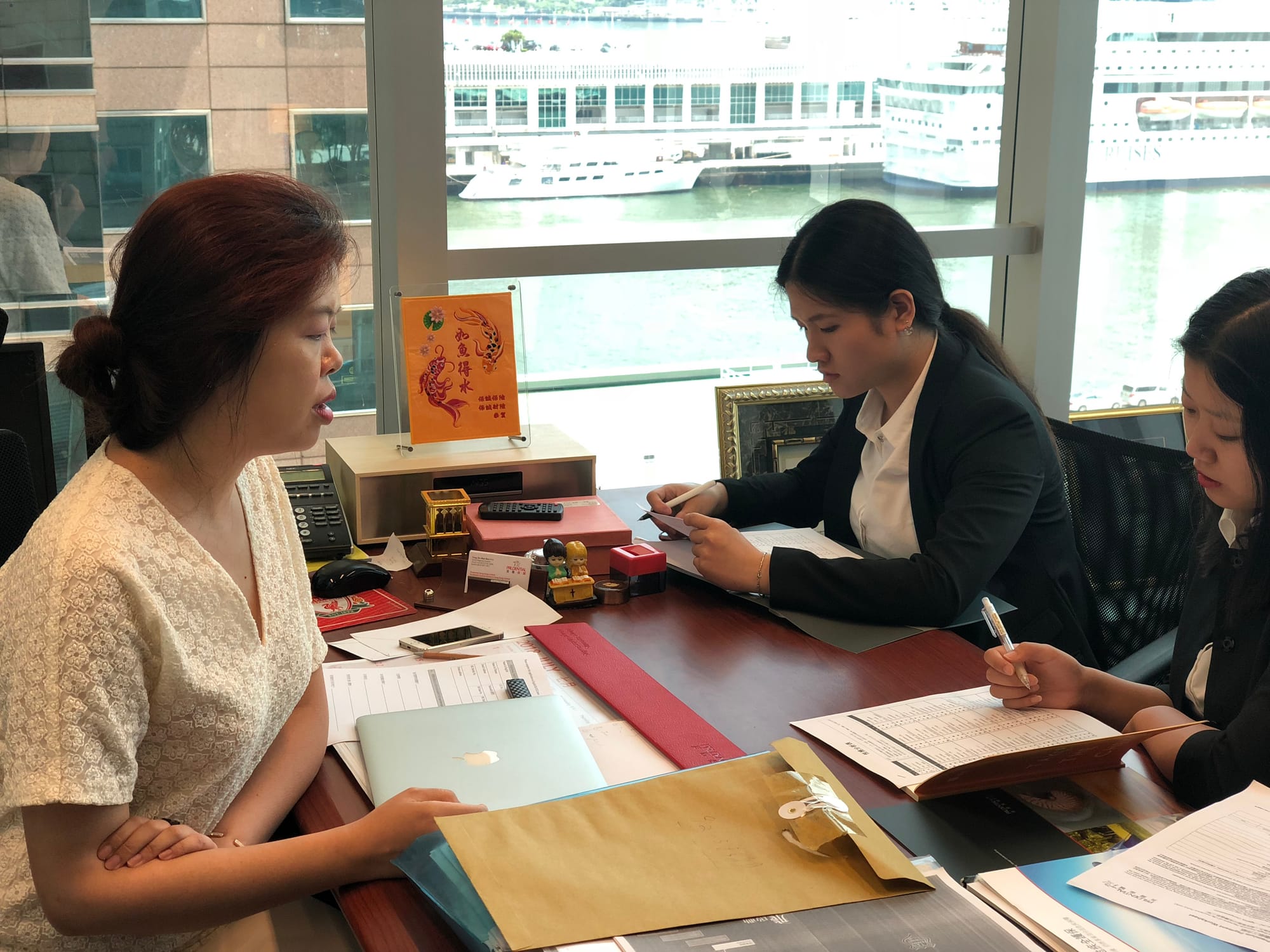 香港TOP500强金融实训项目 · 真实项目现场 06