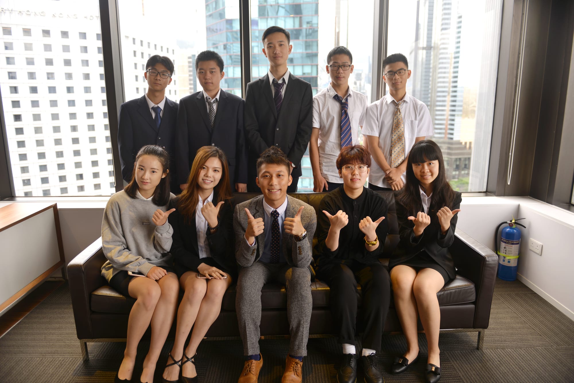 香港TOP500强金融实训项目 · 真实项目现场 10