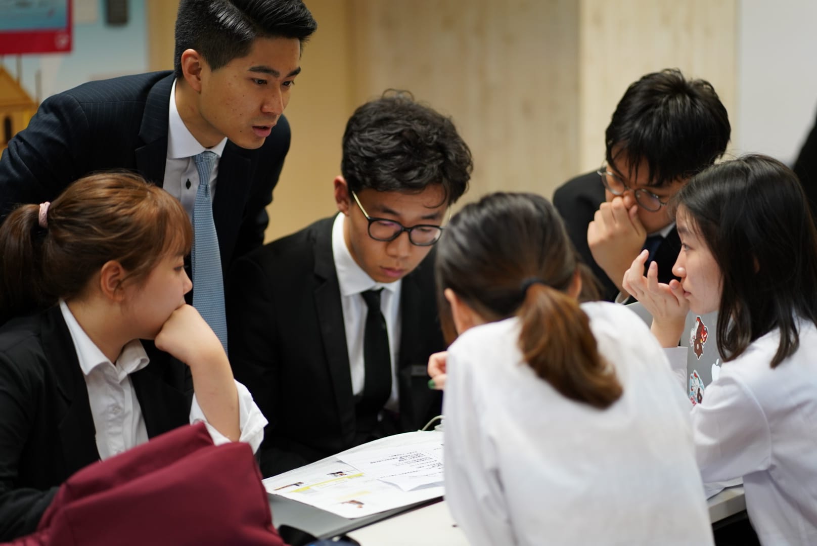 香港TOP500强金融实训项目 · 真实项目现场 11