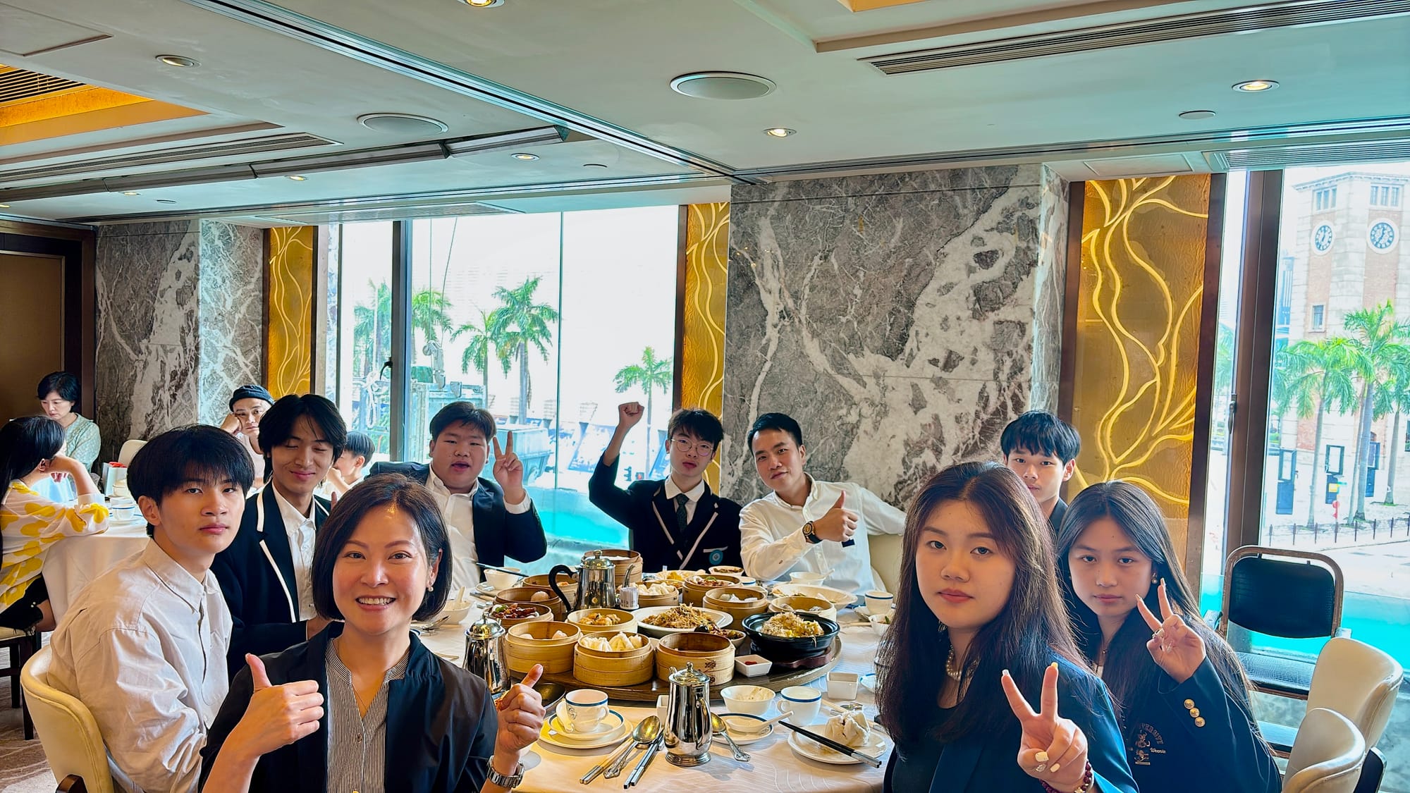 香港TOP500强金融实训项目 · 真实项目现场 14