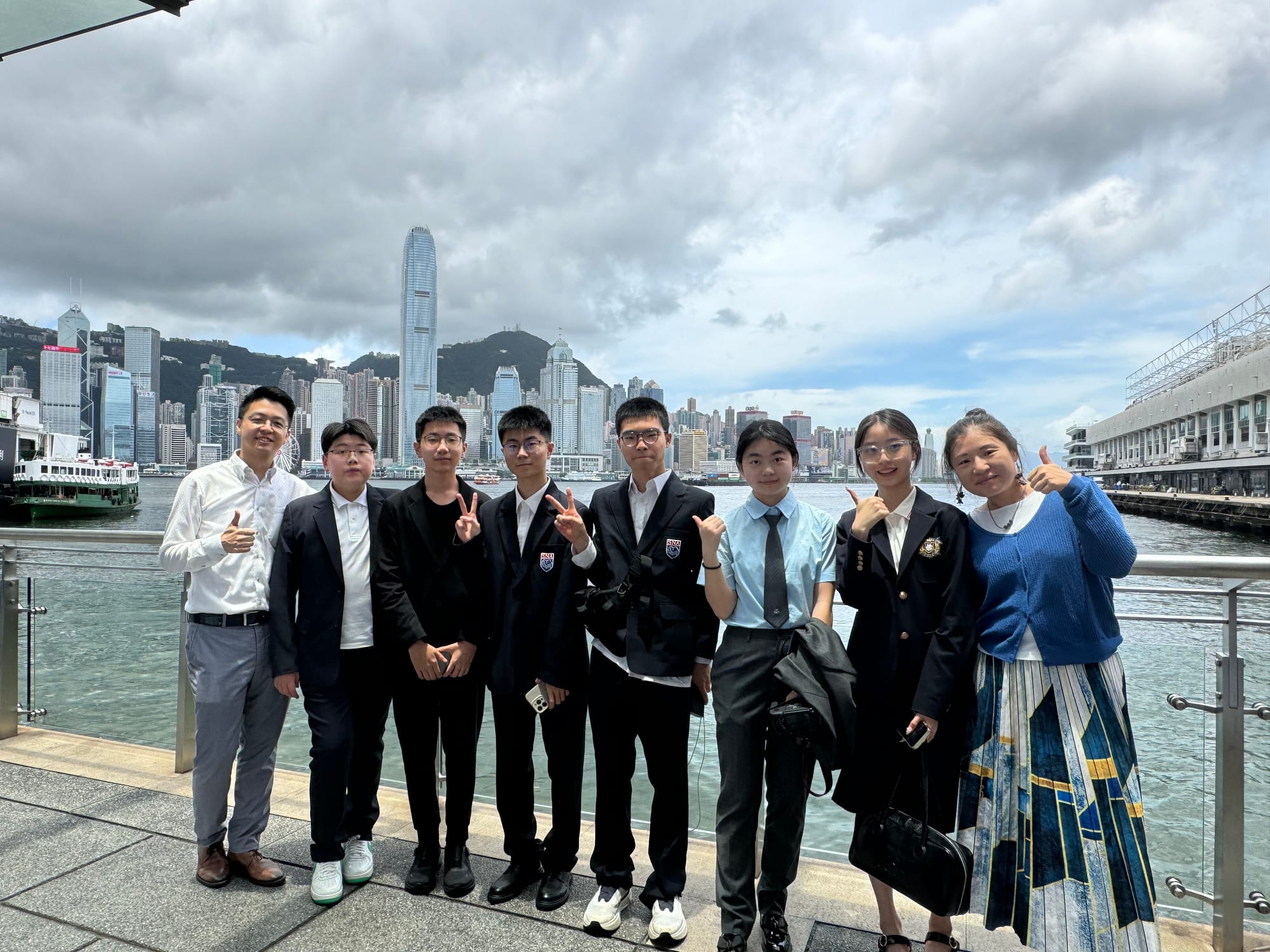 香港TOP500强金融实训项目 · 真实项目现场 15