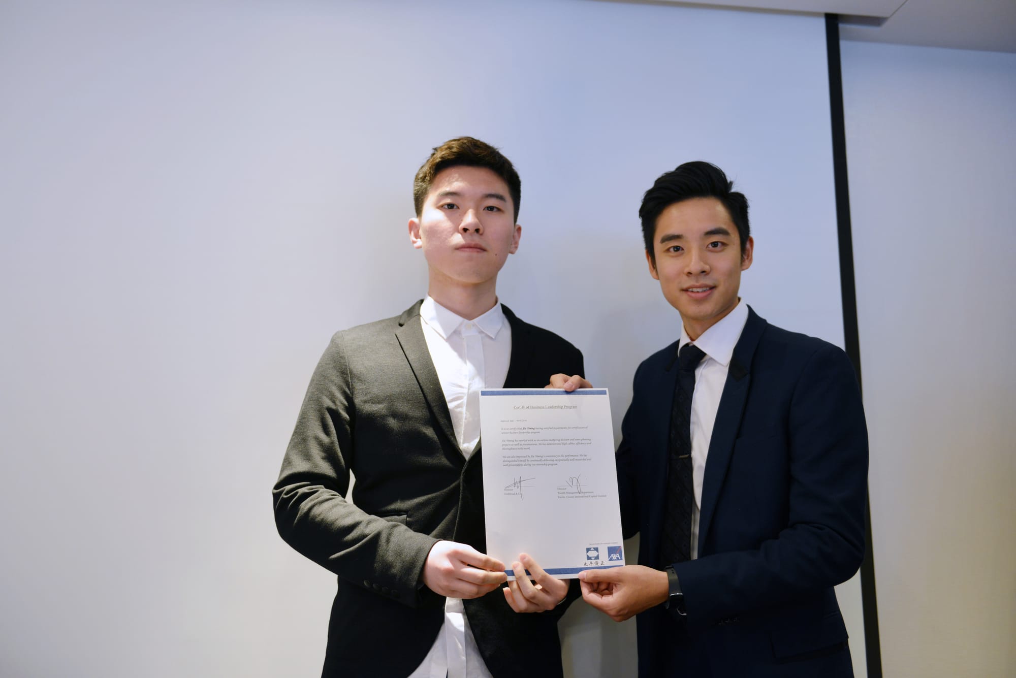 香港TOP500强金融实训项目 · 真实项目现场 16