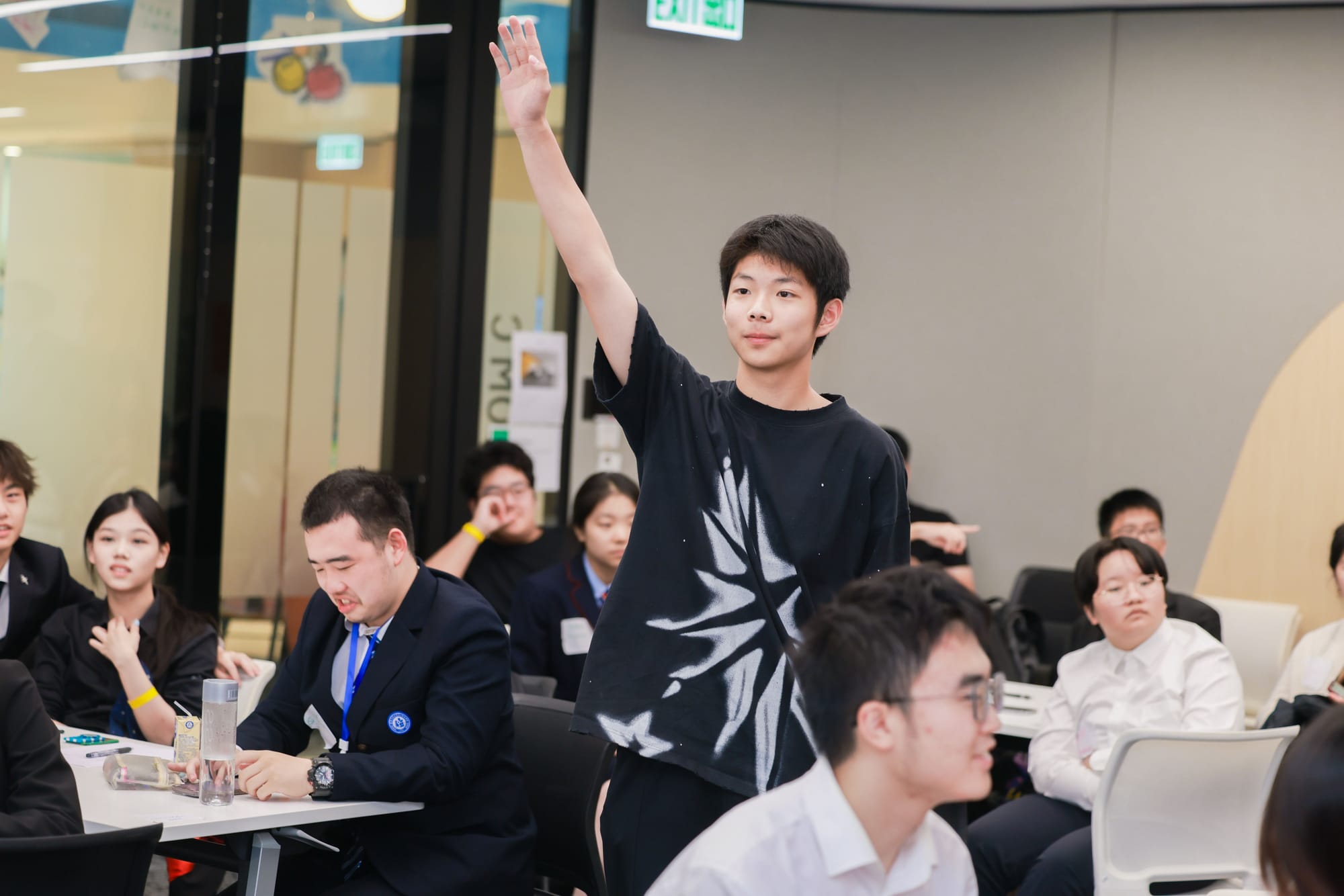 香港TOP500强金融实训项目 · 真实项目现场 18