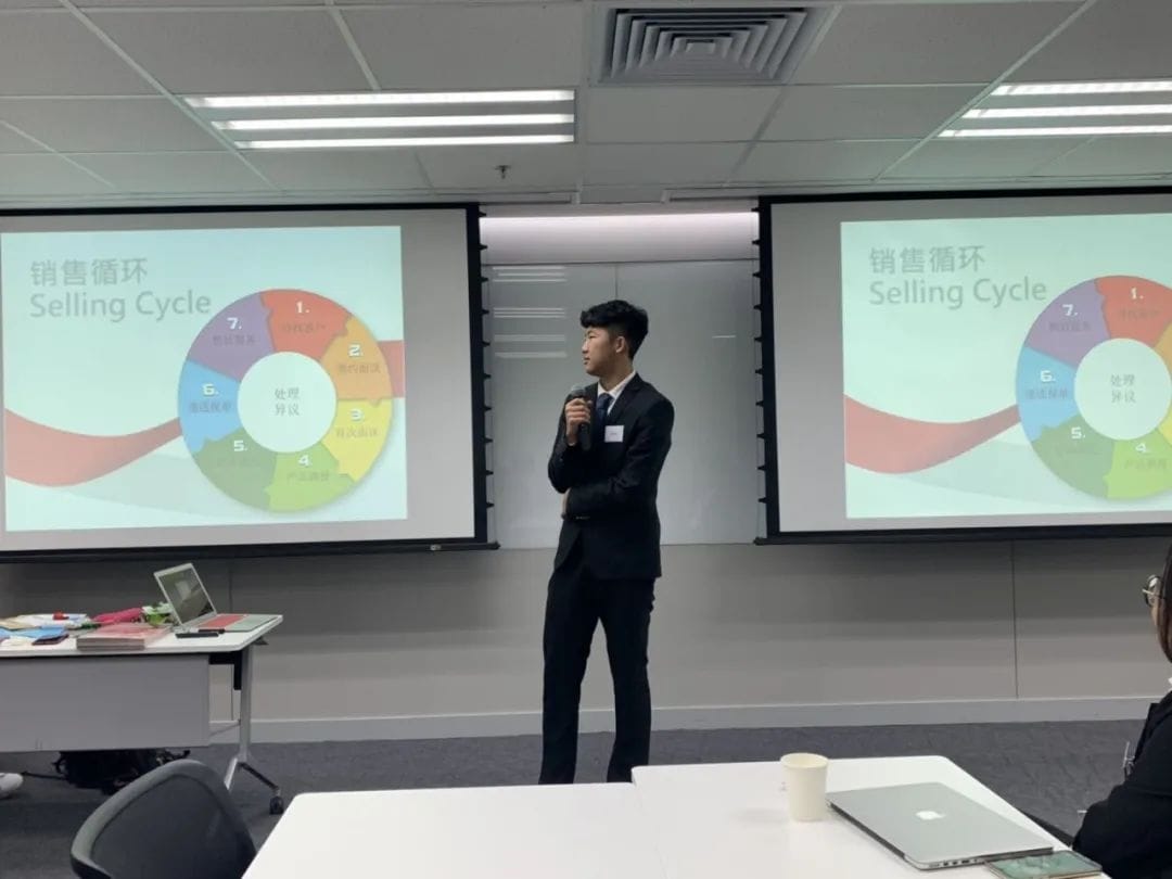 香港TOP500强金融实训项目 · 真实项目现场 22