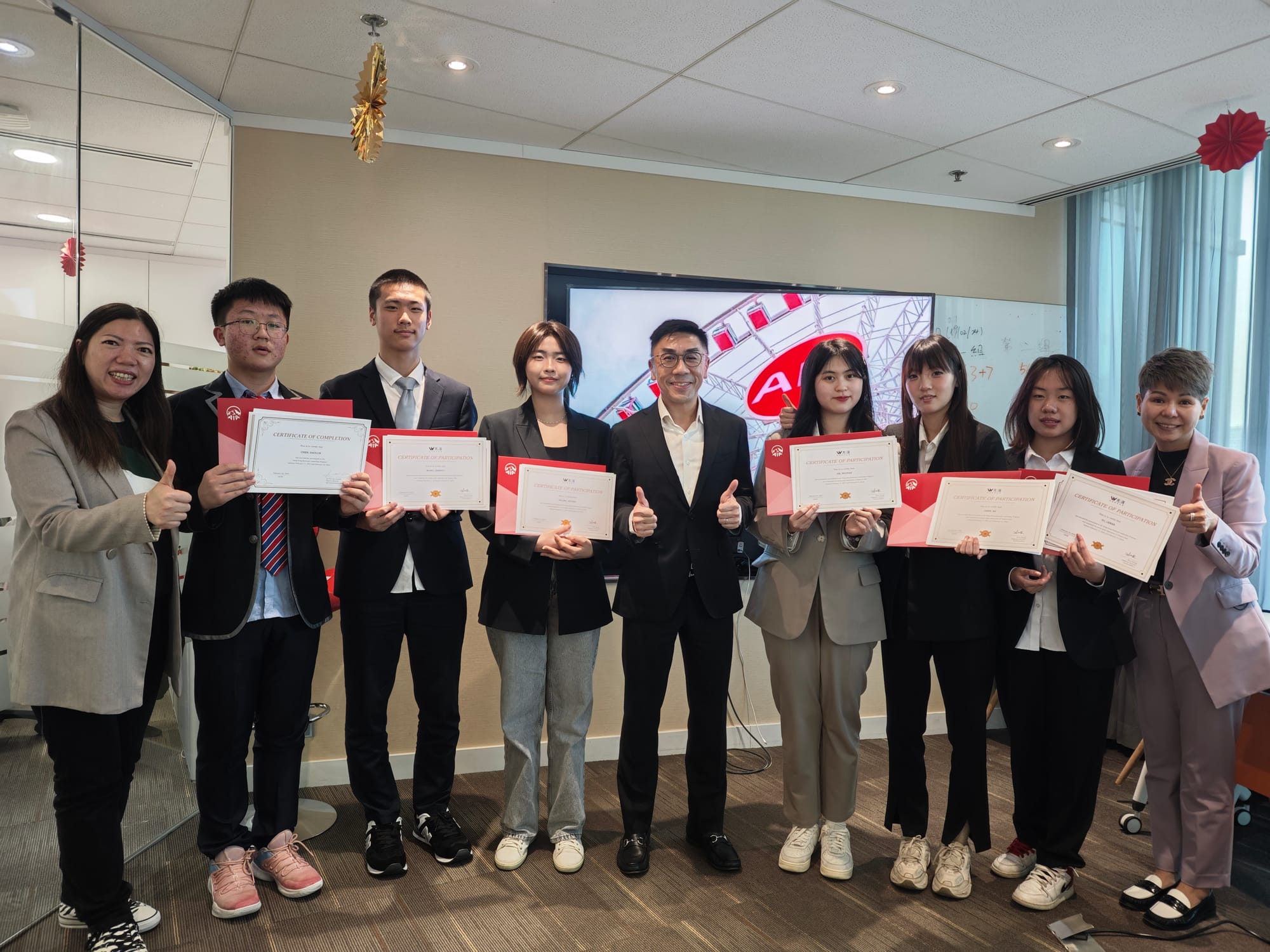 香港TOP500强金融实训项目 · 真实项目现场 39