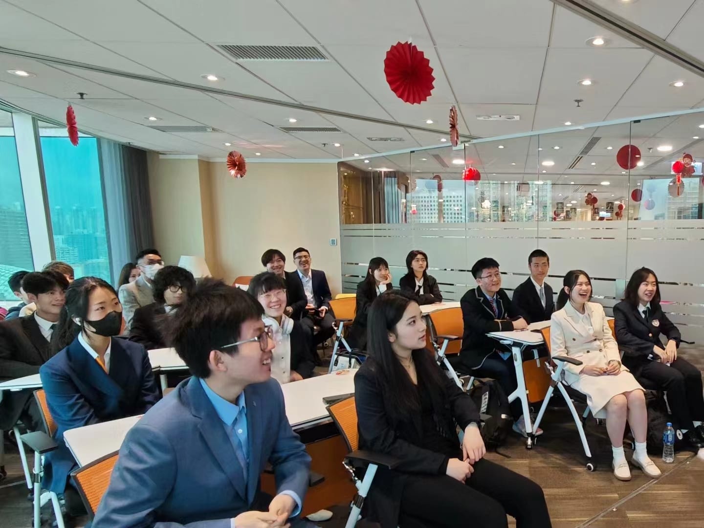 香港TOP500强金融实训项目 · 学员真实记录