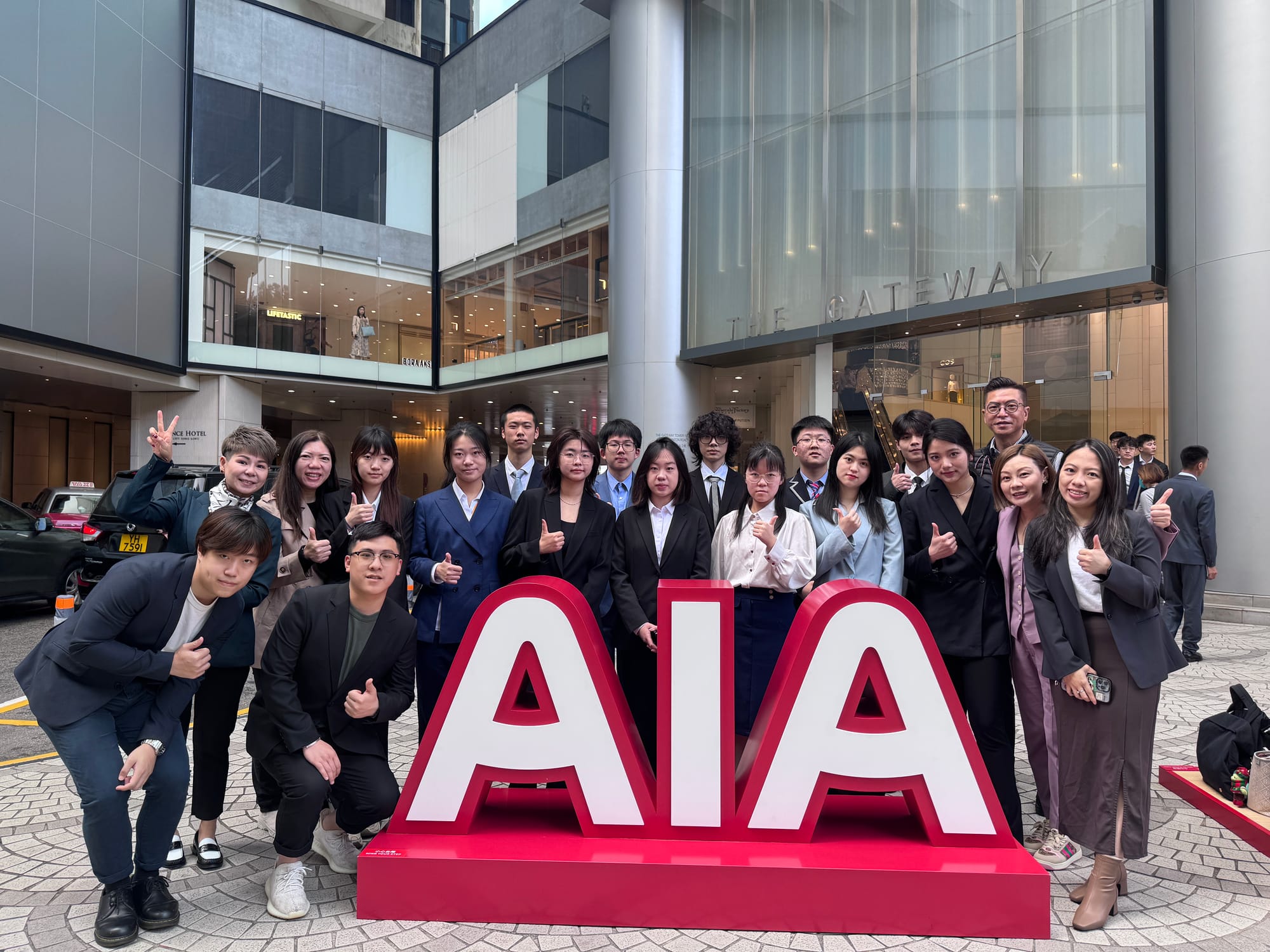 香港TOP500强金融实训项目 · 真实项目现场 42