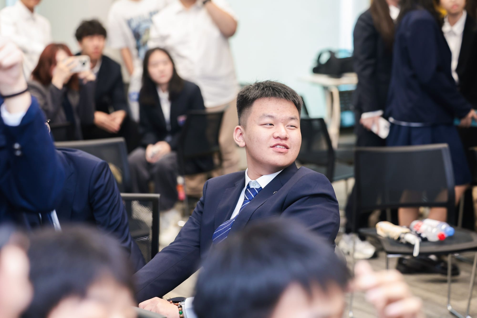香港TOP500强金融实训项目 · 真实项目现场 45