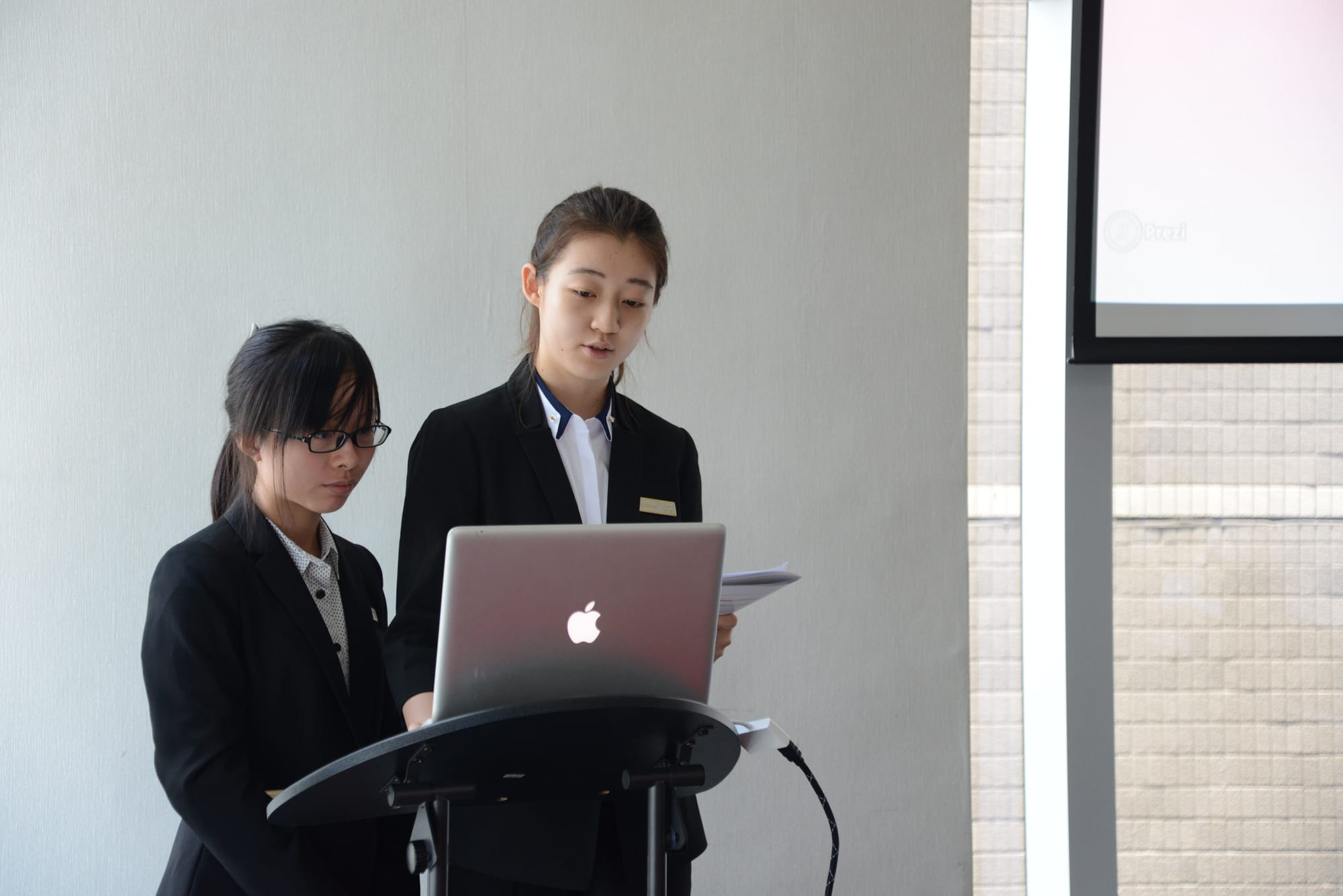 香港TOP500强金融实训项目 · 真实项目现场 47