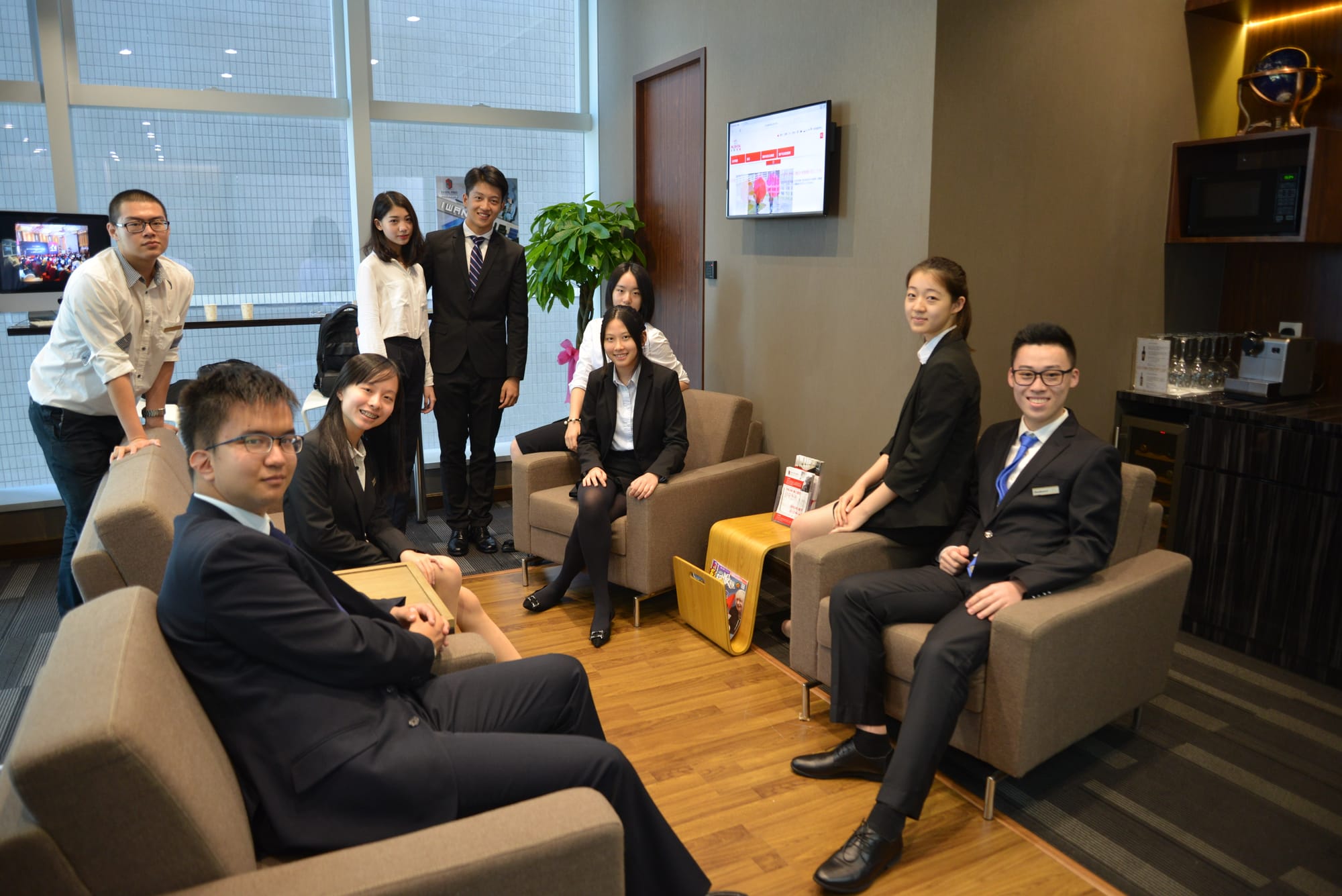 香港TOP500强金融实训项目 · 真实项目现场 50