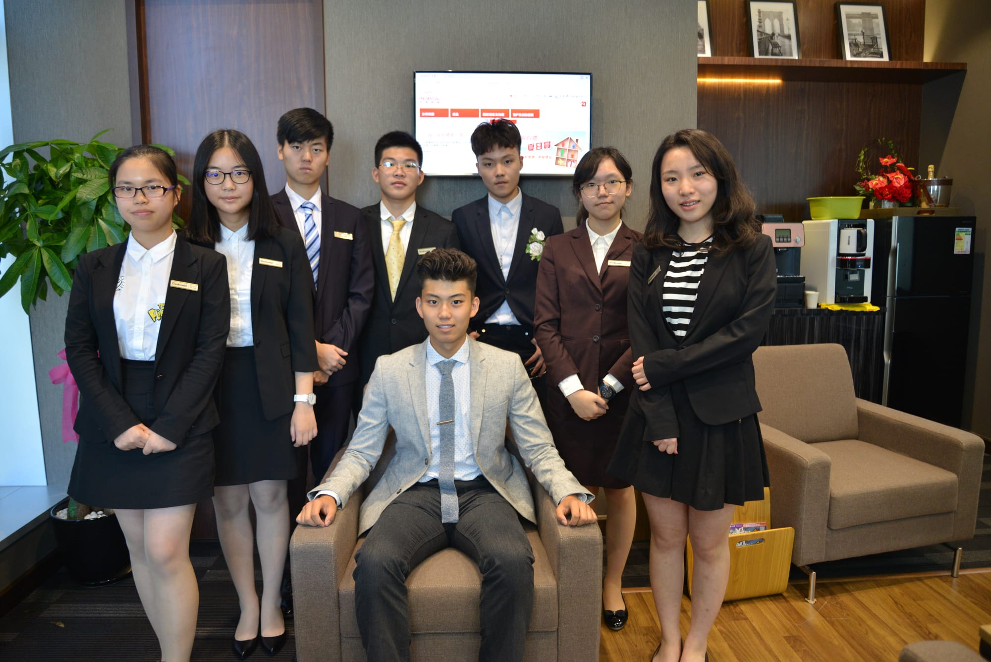 香港TOP500强金融实训项目 · 真实项目现场 52
