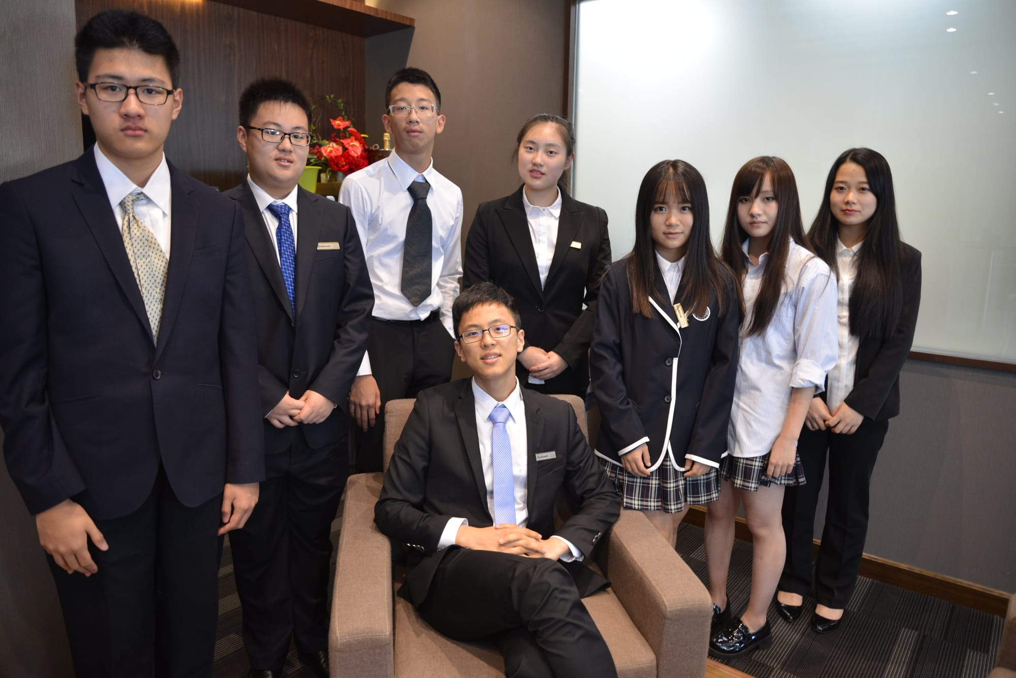 香港TOP500强金融实训项目 · 真实项目现场 53