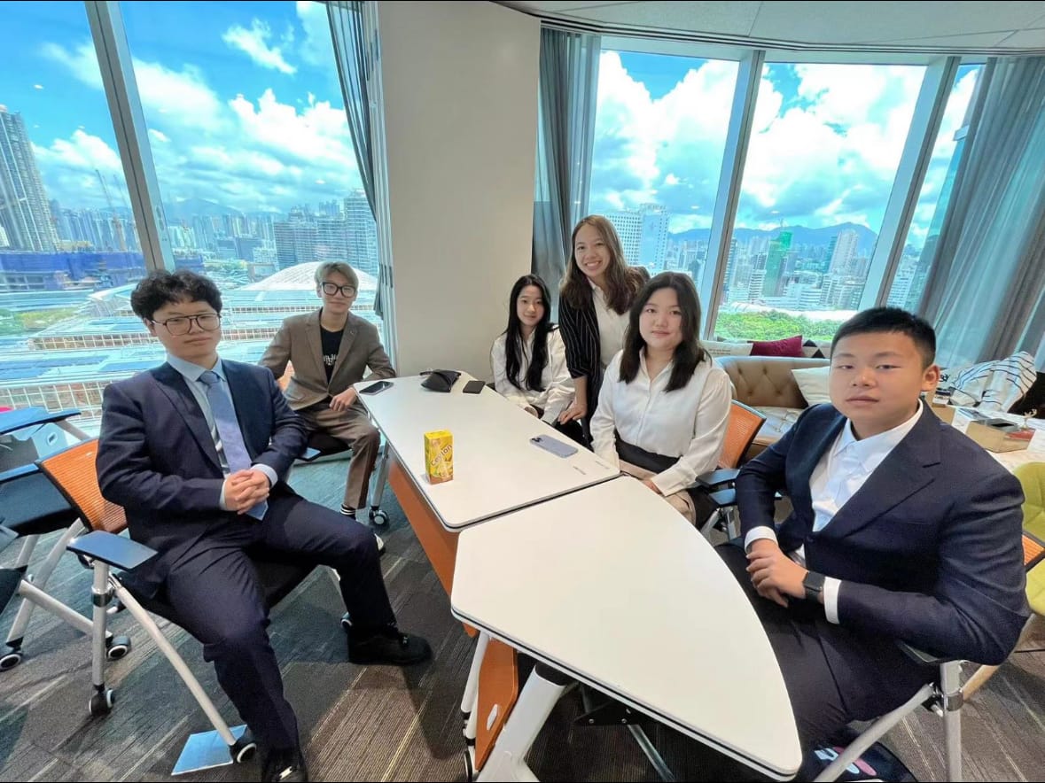 香港TOP500强金融实训项目 · 真实项目现场 57