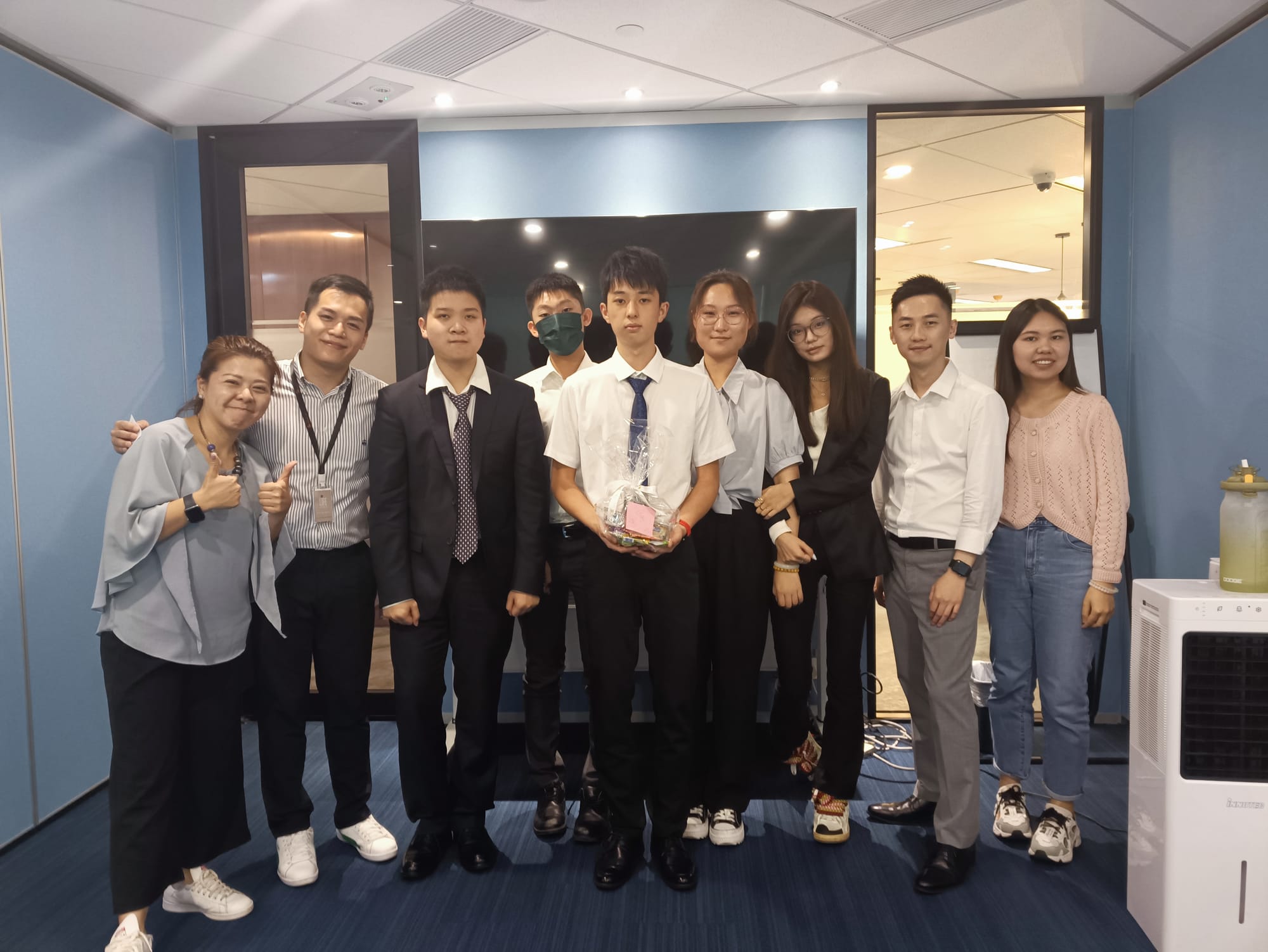 香港TOP500强金融实训项目 · 真实项目现场 61