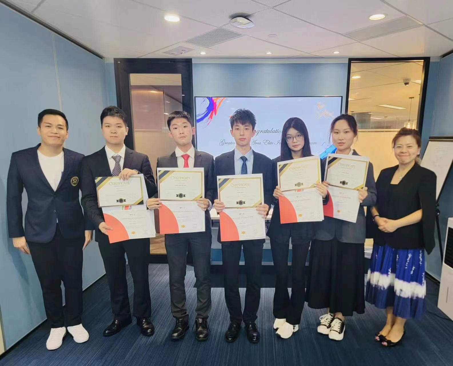 香港TOP500强金融实训项目 · 真实项目现场 62