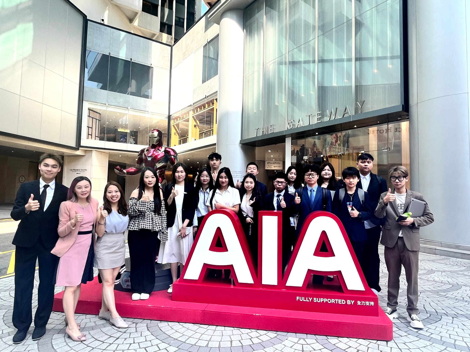 香港TOP500强金融实训项目 · 真实项目现场 65