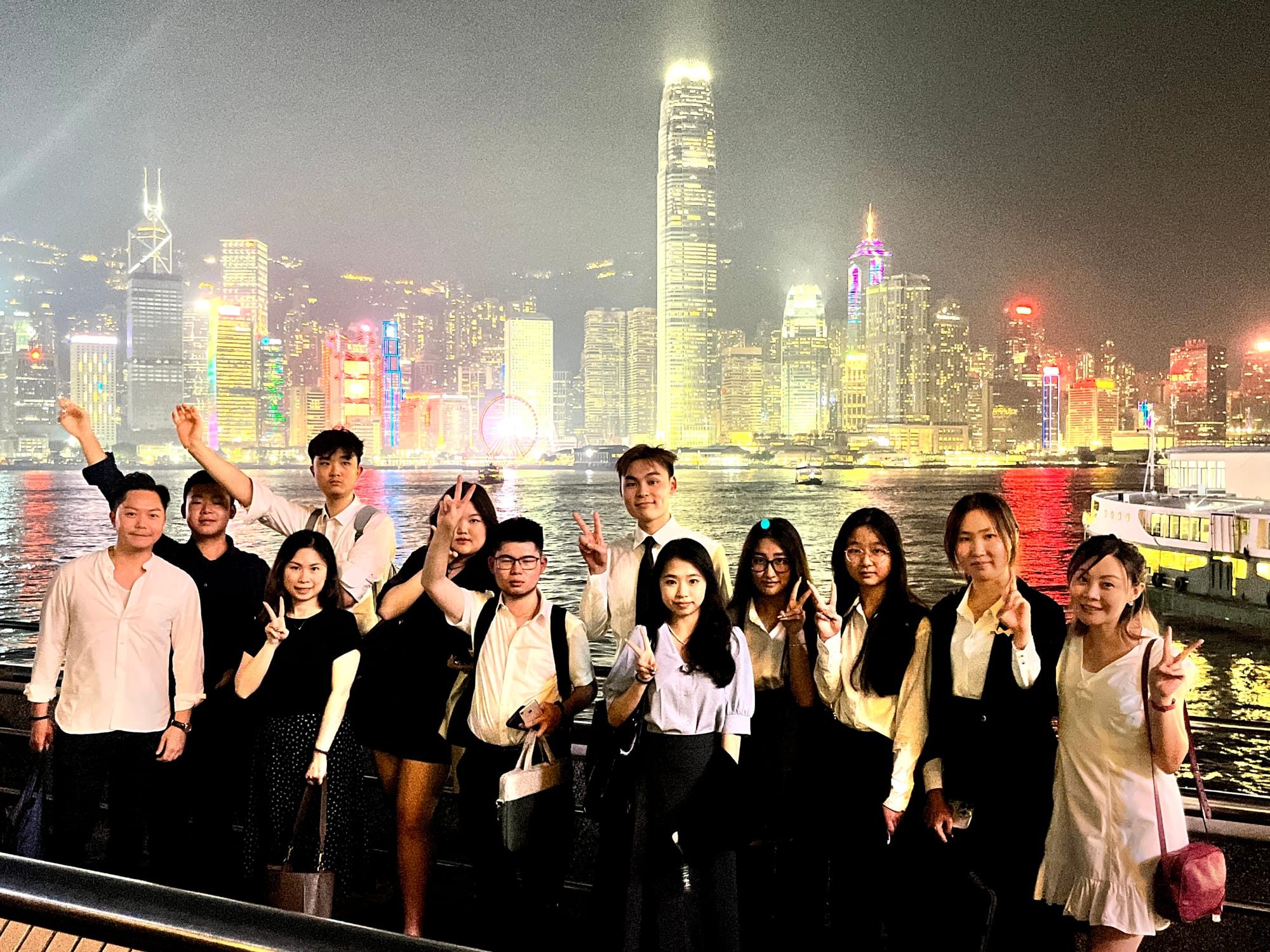 香港TOP500强金融实训项目 · 真实项目现场 68
