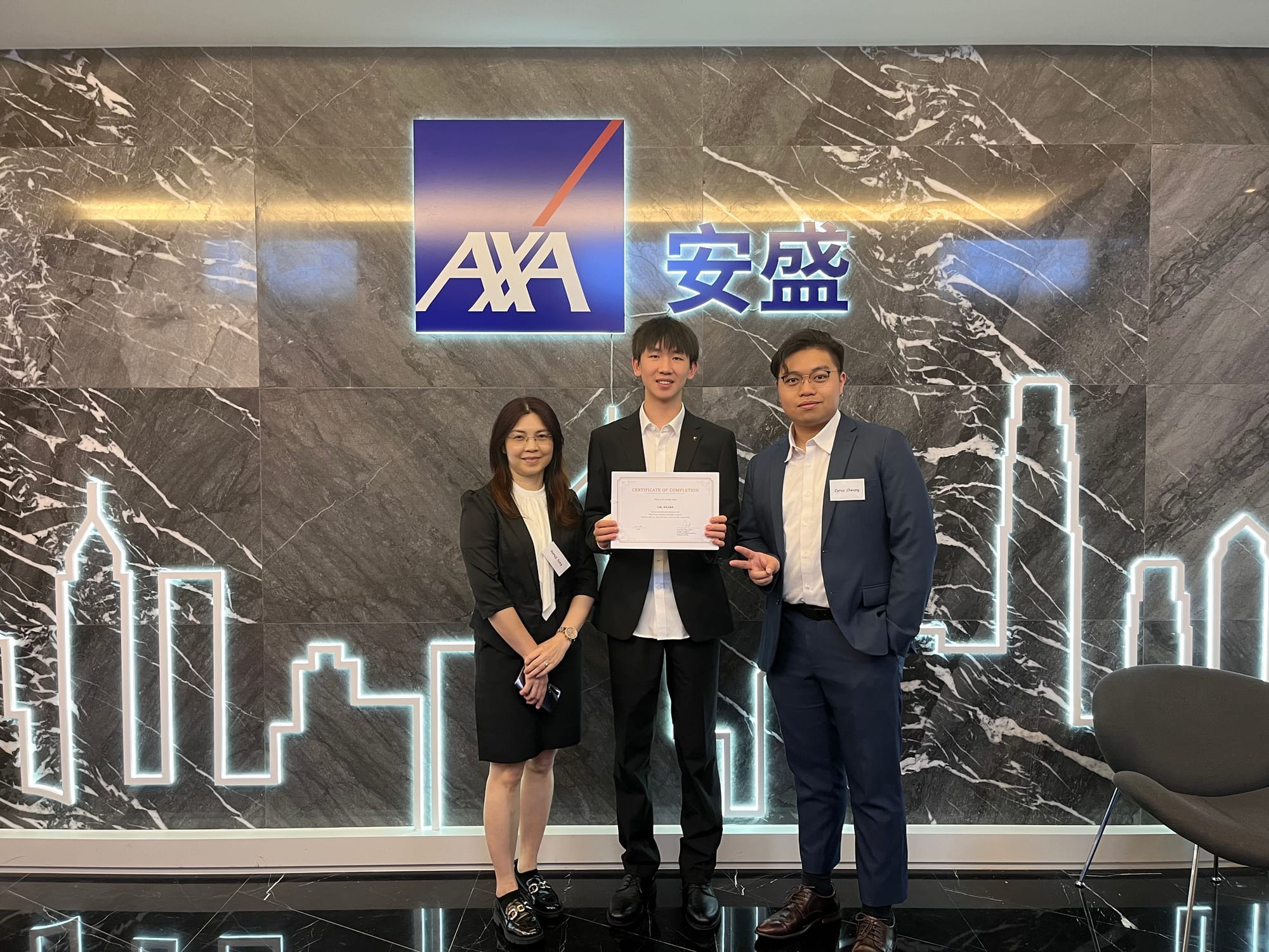 香港TOP500强金融实训项目 · 真实项目现场 73