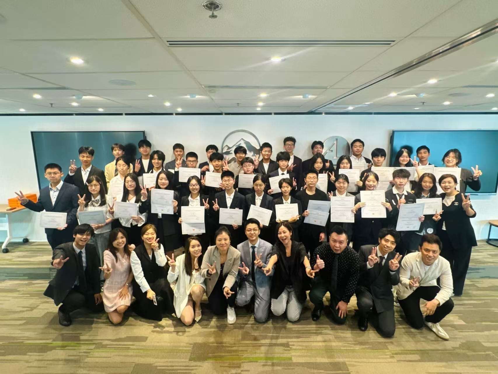 香港TOP500强金融实训项目 · 真实项目现场 74