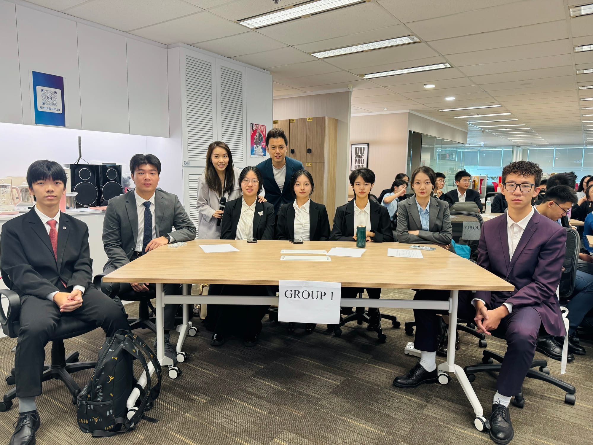 香港TOP500强金融实训项目 · 真实项目现场 75