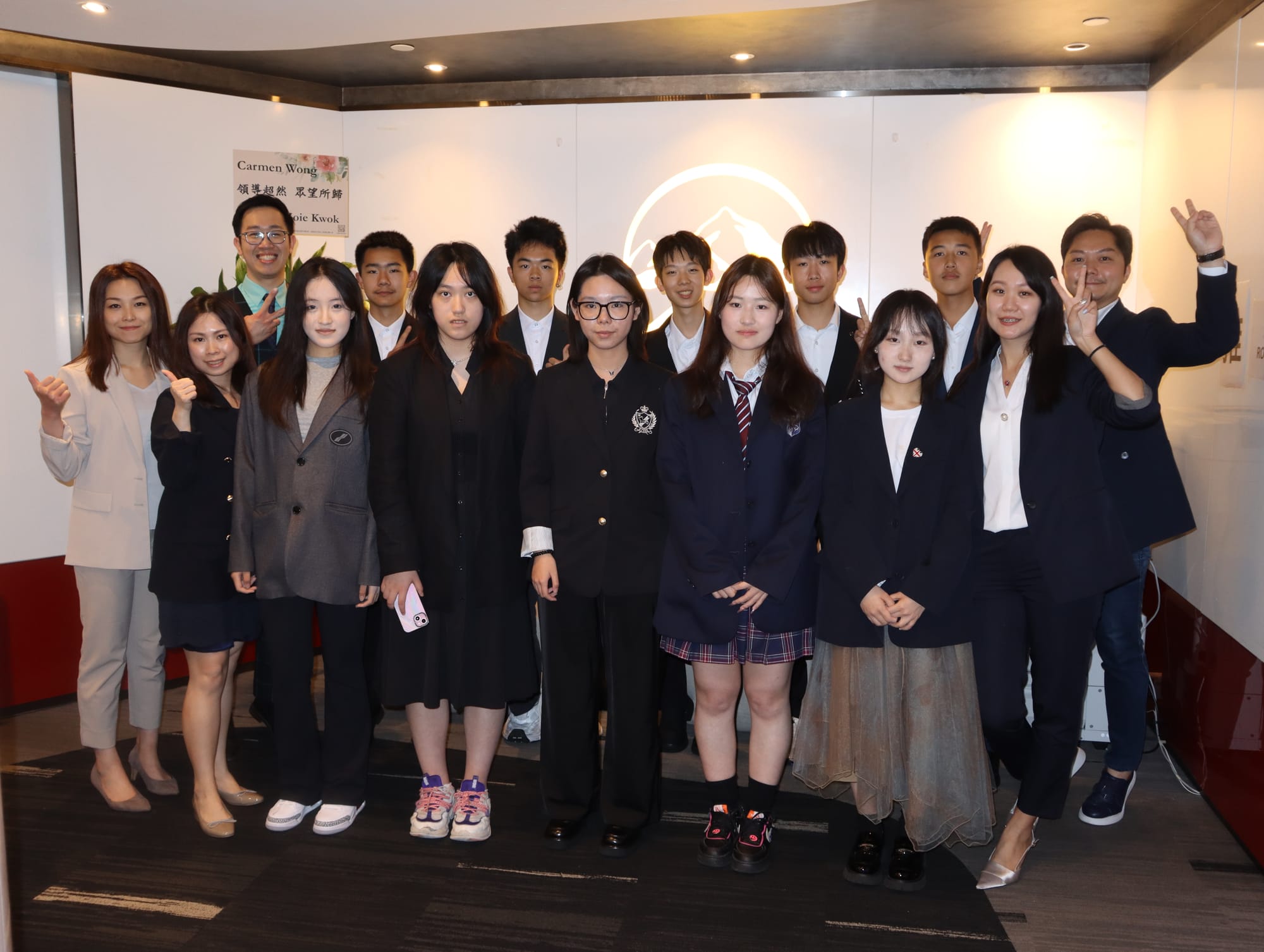 香港TOP500强金融实训项目 · 真实项目现场 82